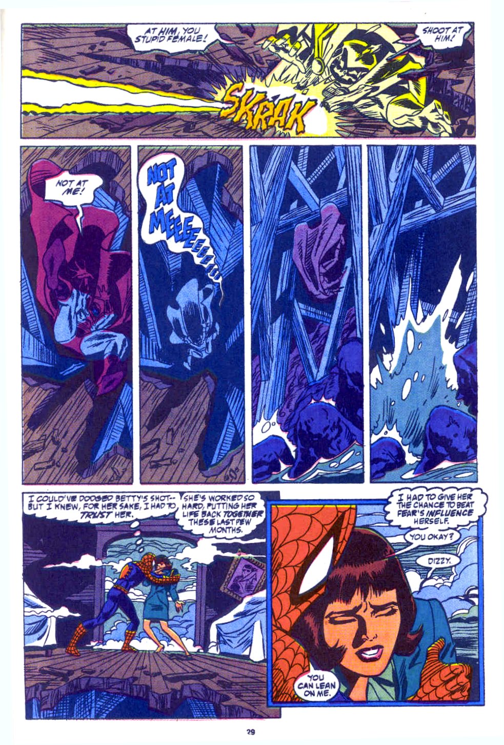 Read online Web of Spider-Man (1985) comic -  Issue #63 - 22