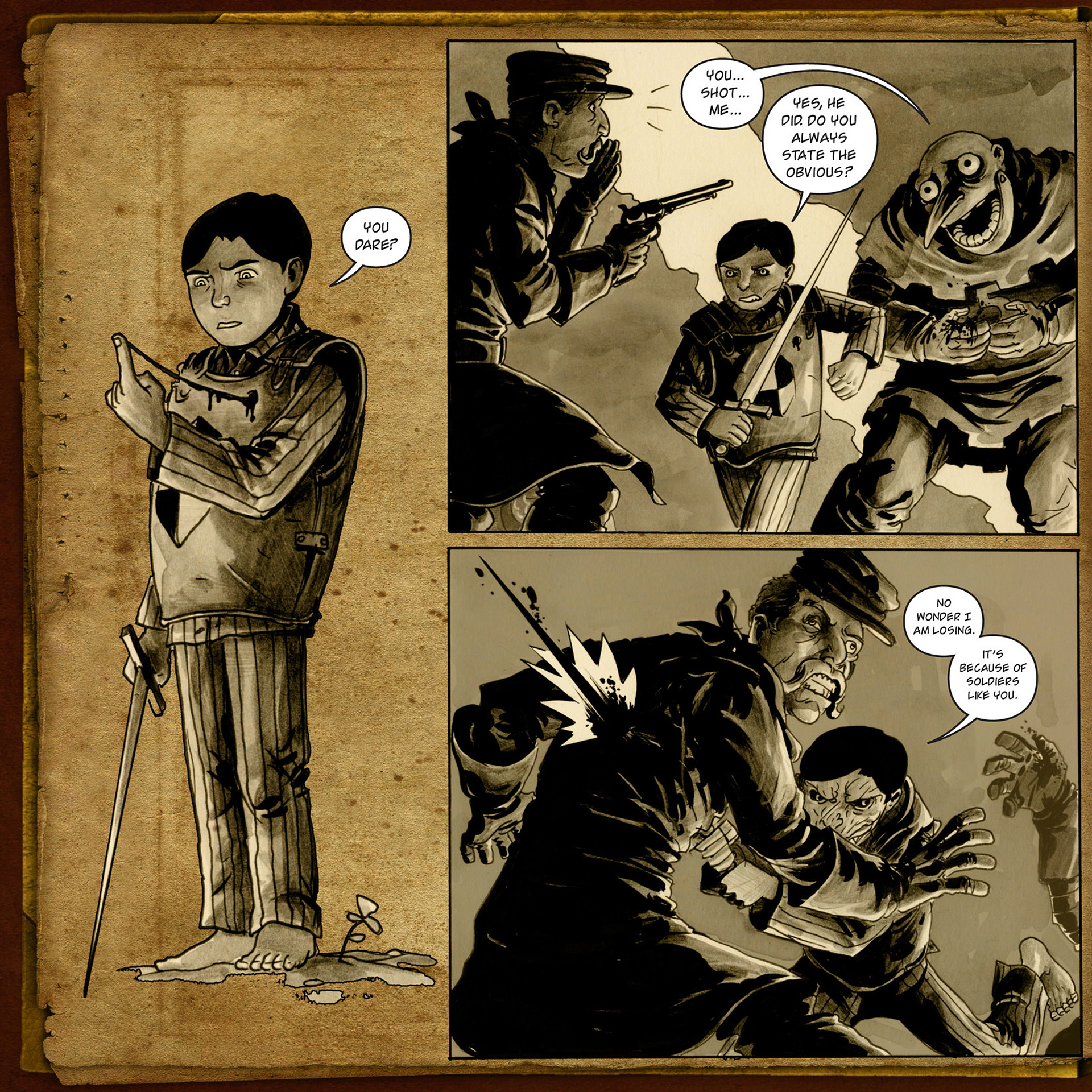 Read online The Stuff of Legend: Volume IV: The Toy Collector comic -  Issue #2 - 20