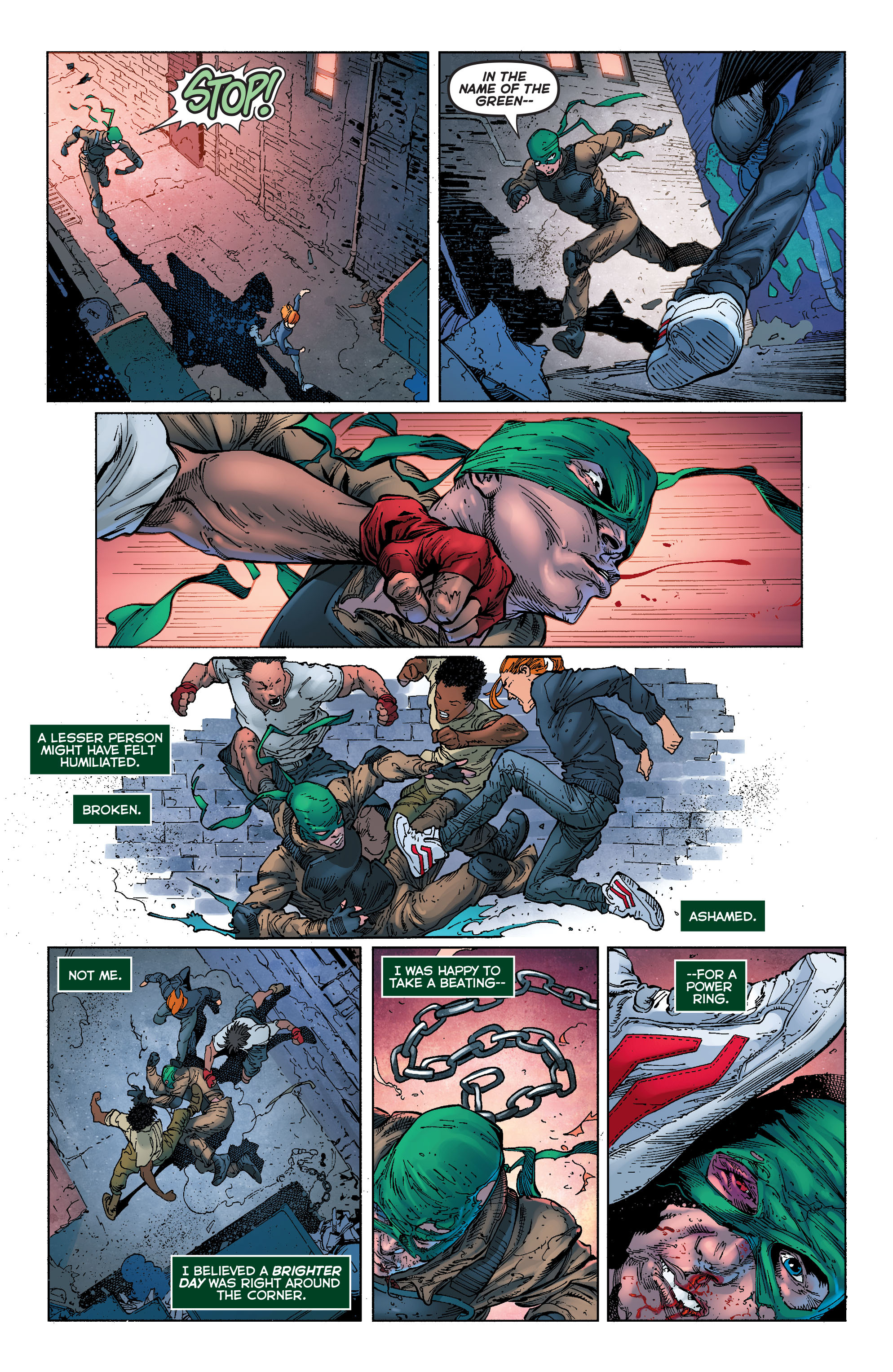 Read online Green Lanterns comic -  Issue #9 - 14