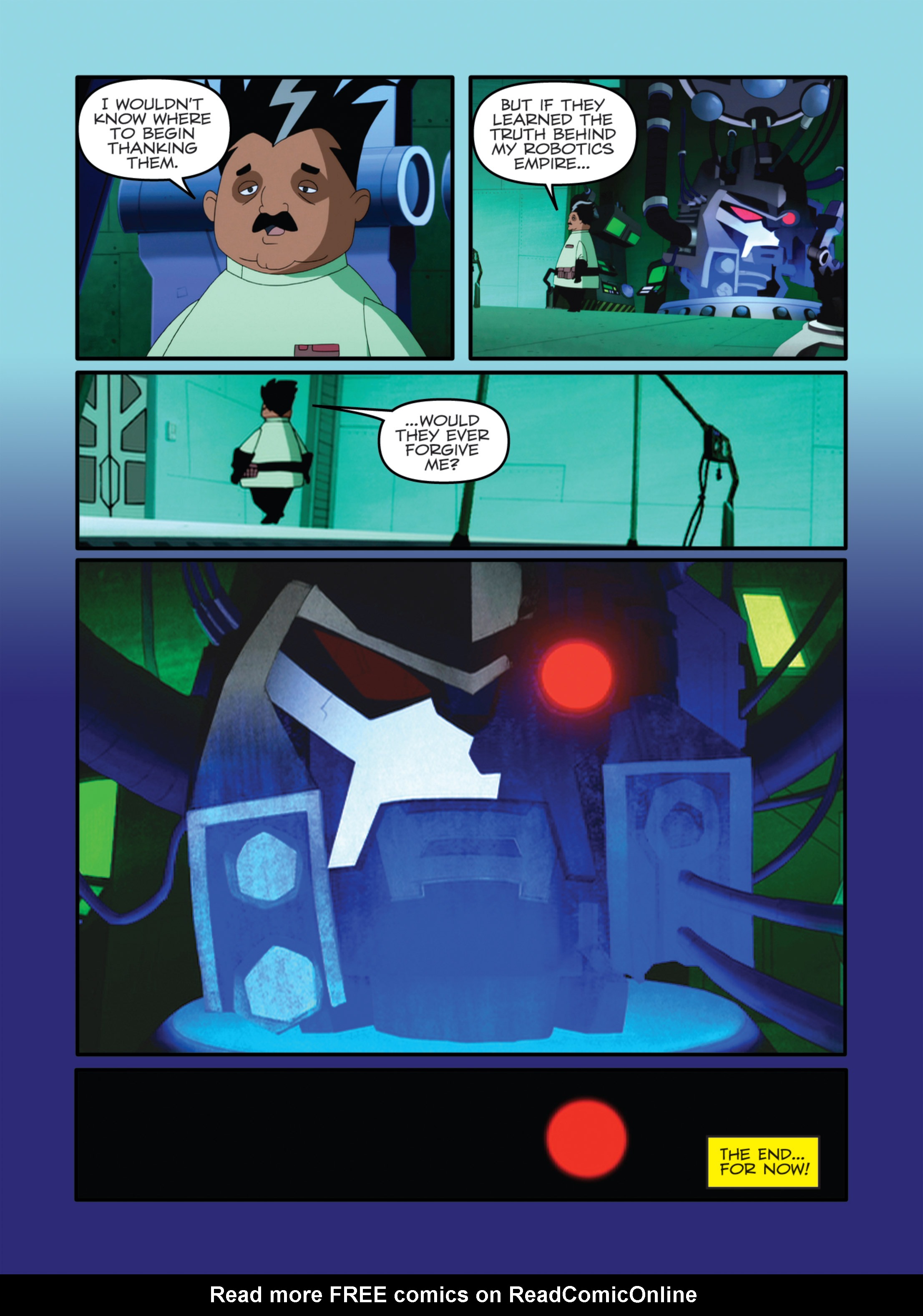 Read online Transformers Animated comic -  Issue #1 - 119