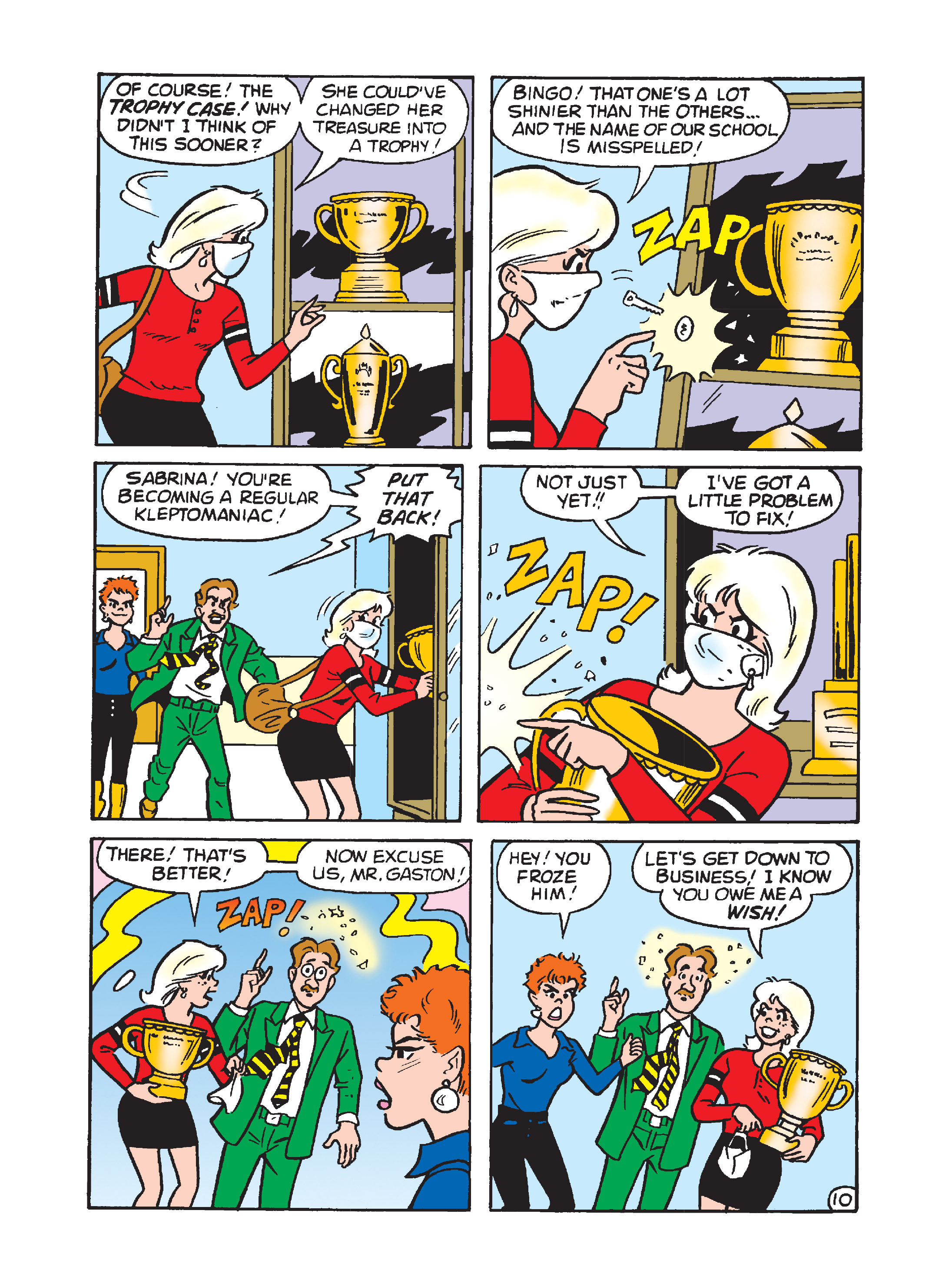 Read online Betty and Veronica Double Digest comic -  Issue #222 - 52