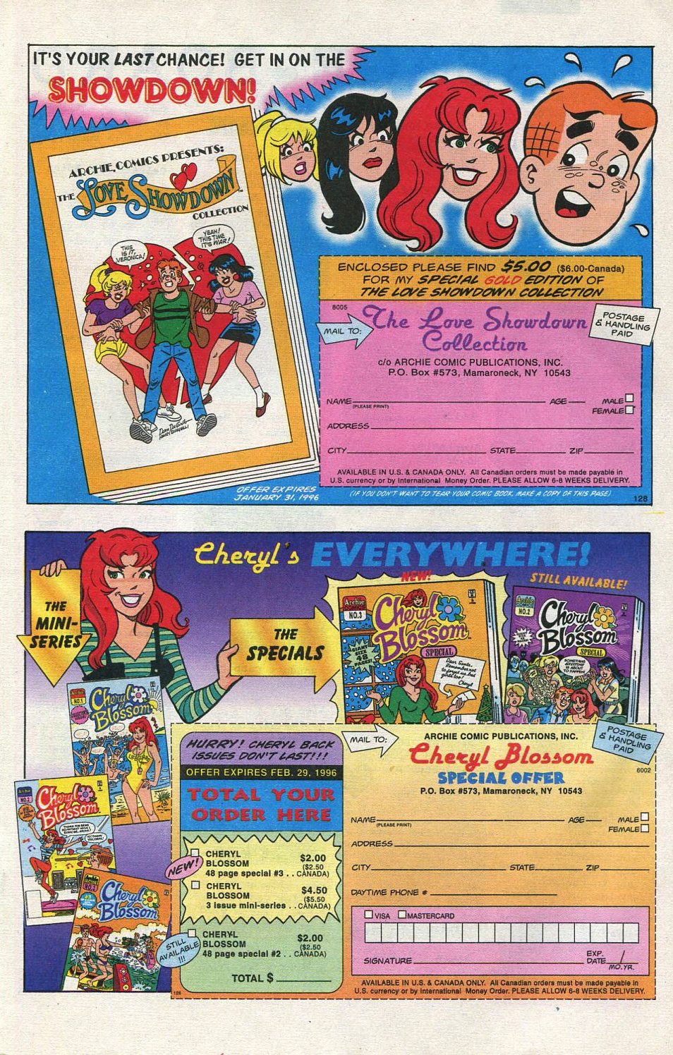 Read online Betty and Veronica (1987) comic -  Issue #98 - 17