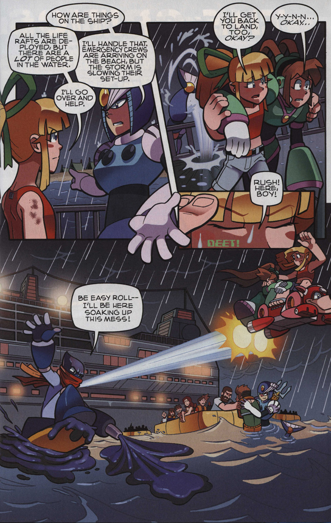 Read online Mega Man comic -  Issue #19 - 17