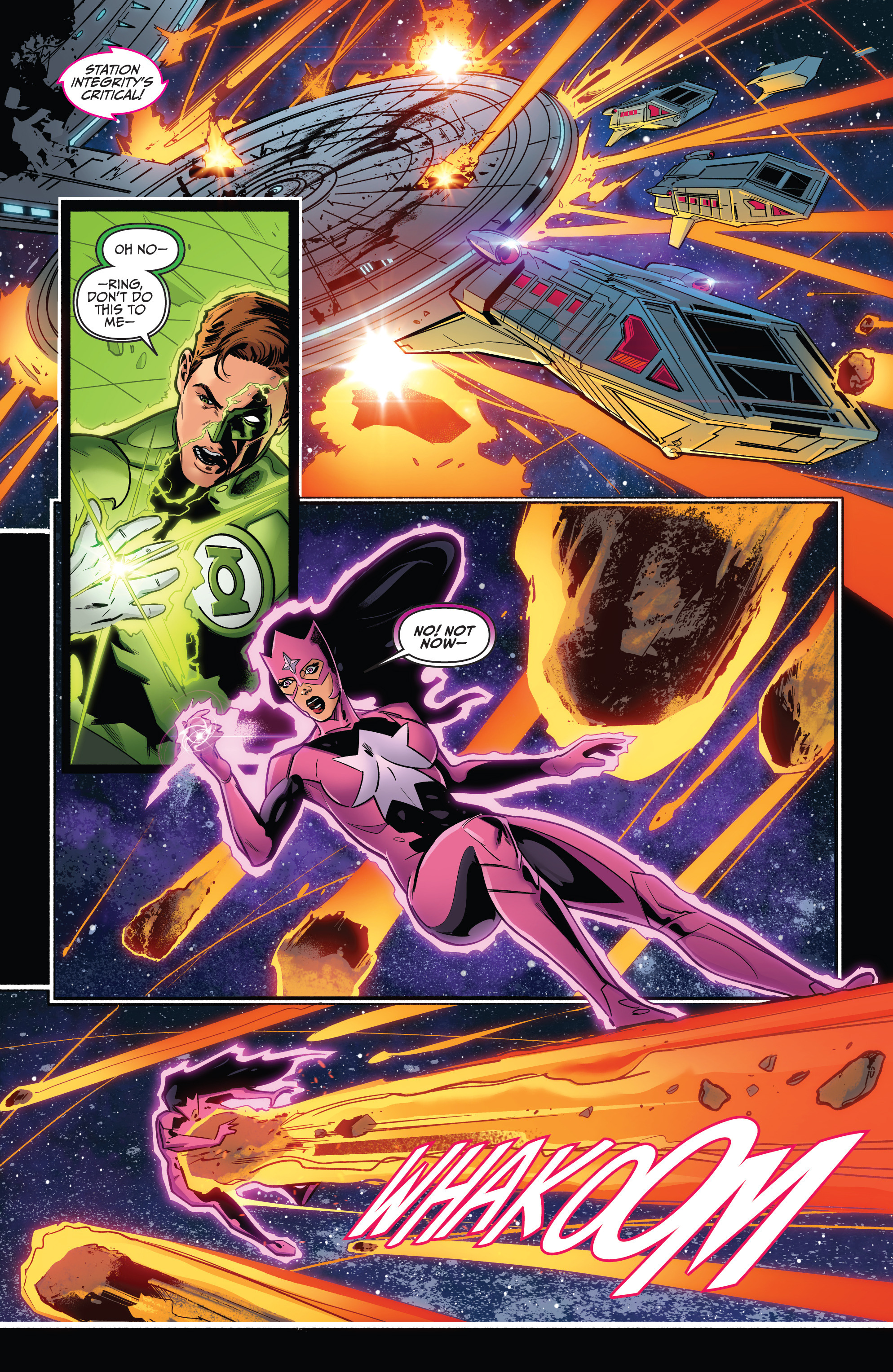 Read online Star Trek/Green Lantern (2016) comic -  Issue #1 - 10