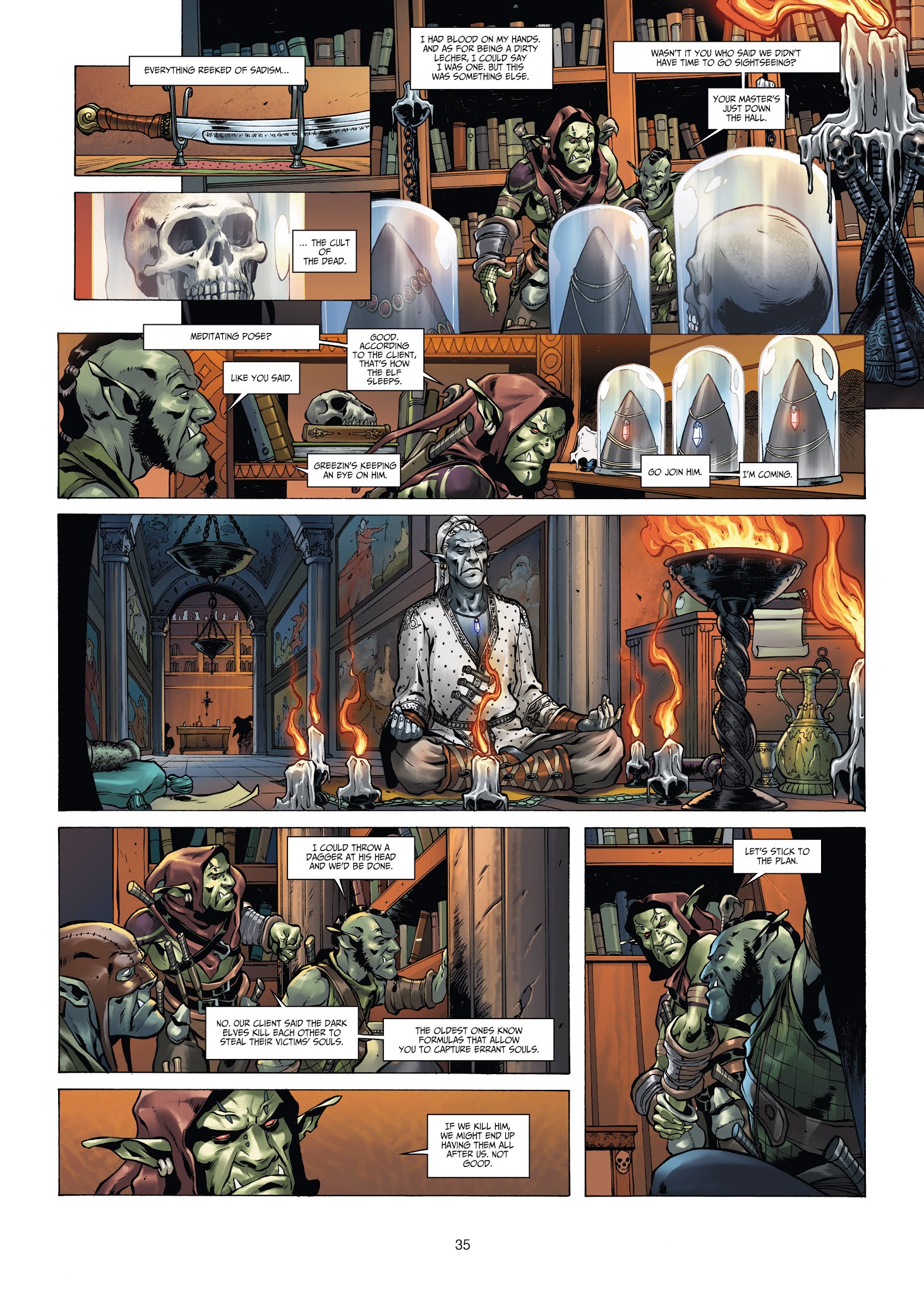 Read online Orcs & Goblins comic -  Issue #2 - 35
