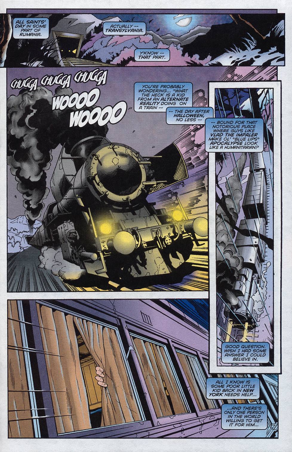 Read online X-Man: All Saints' Day comic -  Issue # Full - 3