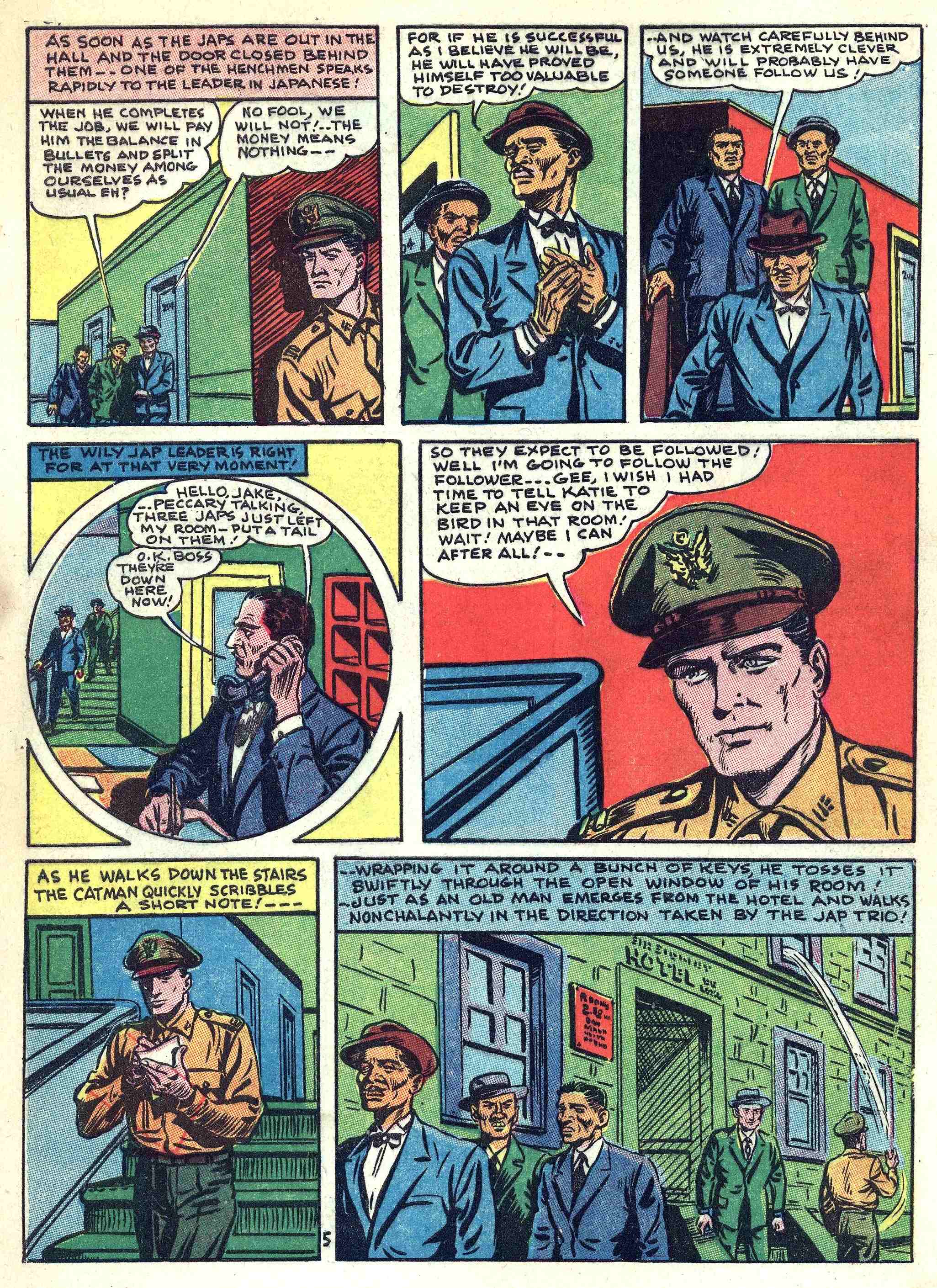 Read online Cat-Man Comics comic -  Issue #20 - 6