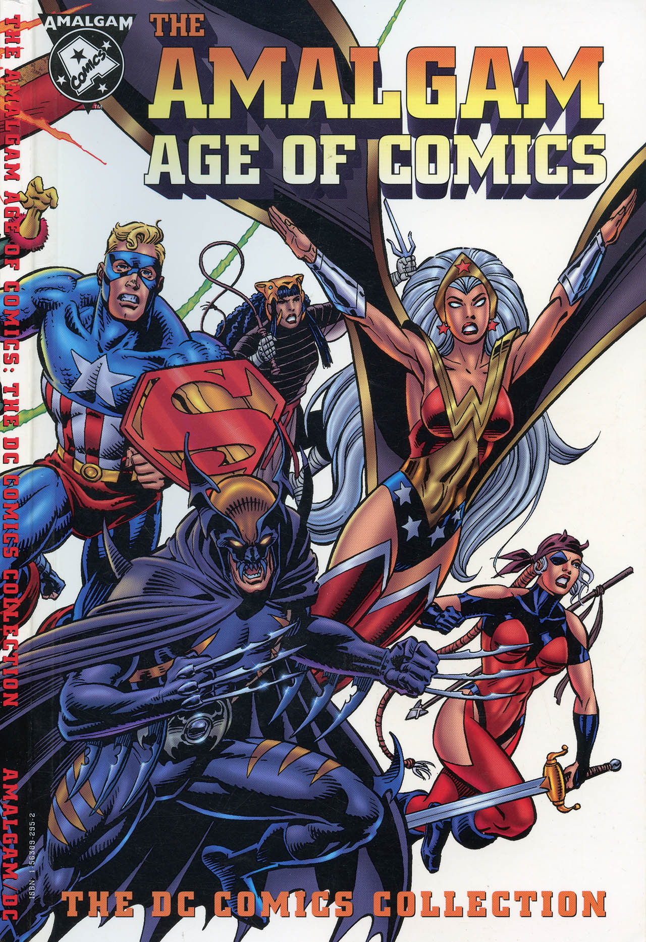 Read online The Amalgam Age of Comics: The DC Comics Collection comic -  Issue # TPB (Part 1) - 2