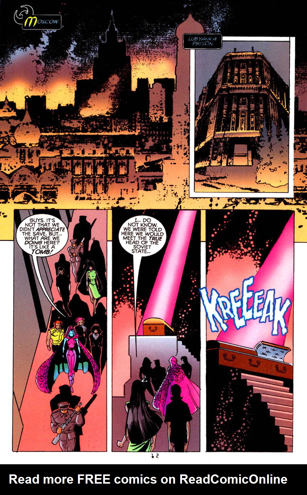 Read online Tangent Comics/ Nightwing: Night Force comic -  Issue # Full - 13