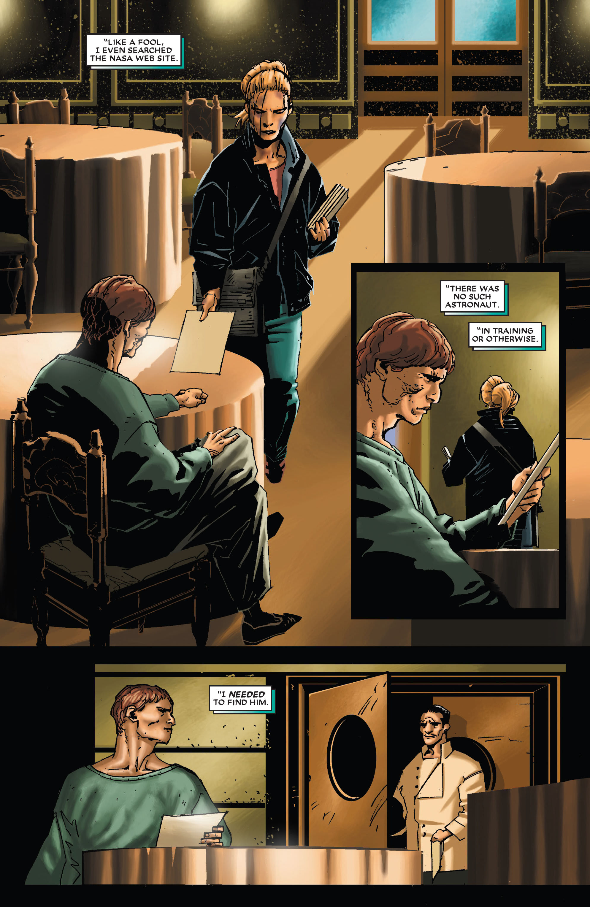 Read online Moon Knight by Huston, Benson & Hurwitz Omnibus comic -  Issue # TPB (Part 4) - 33