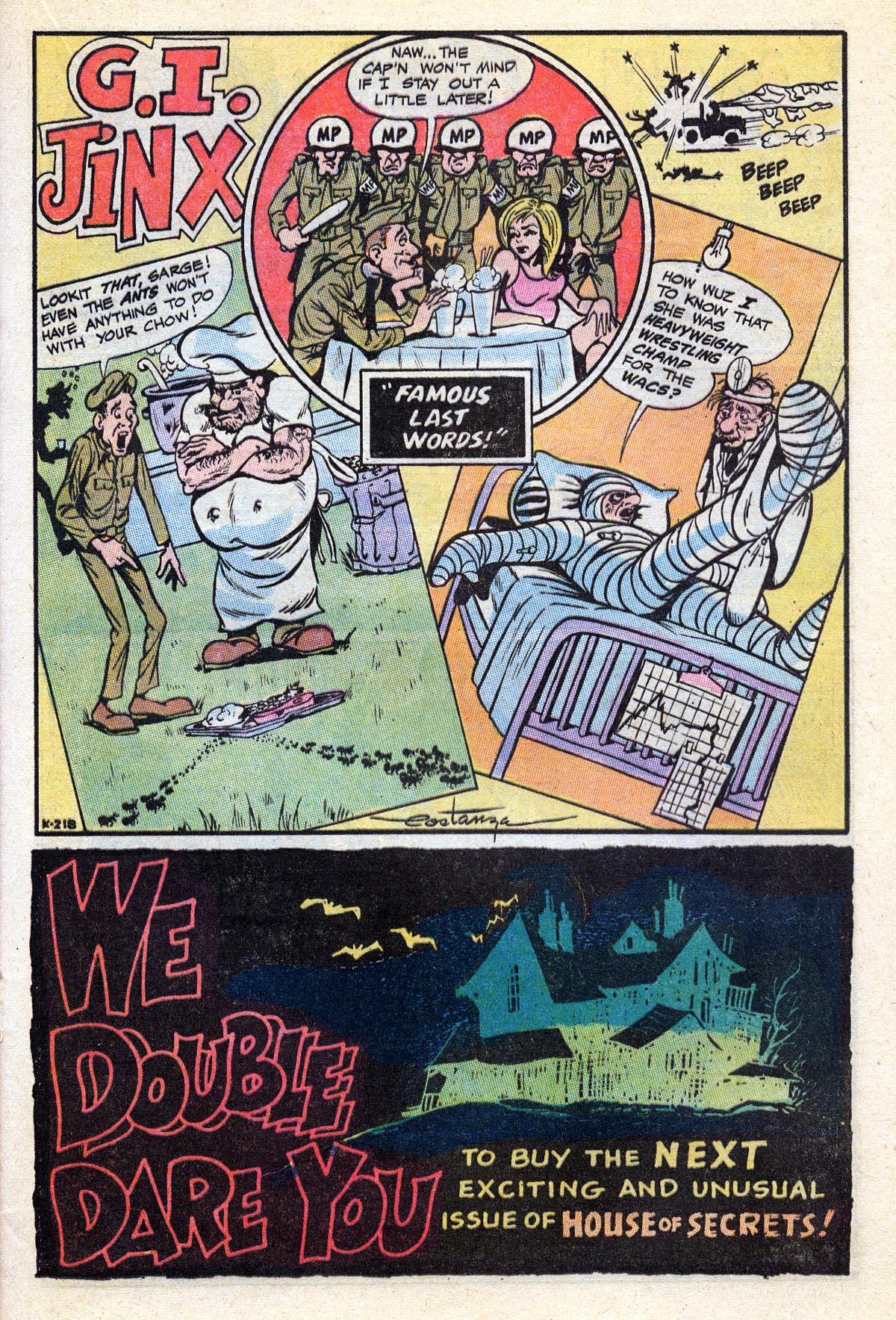 Read online G.I. Combat (1952) comic -  Issue #139 - 20