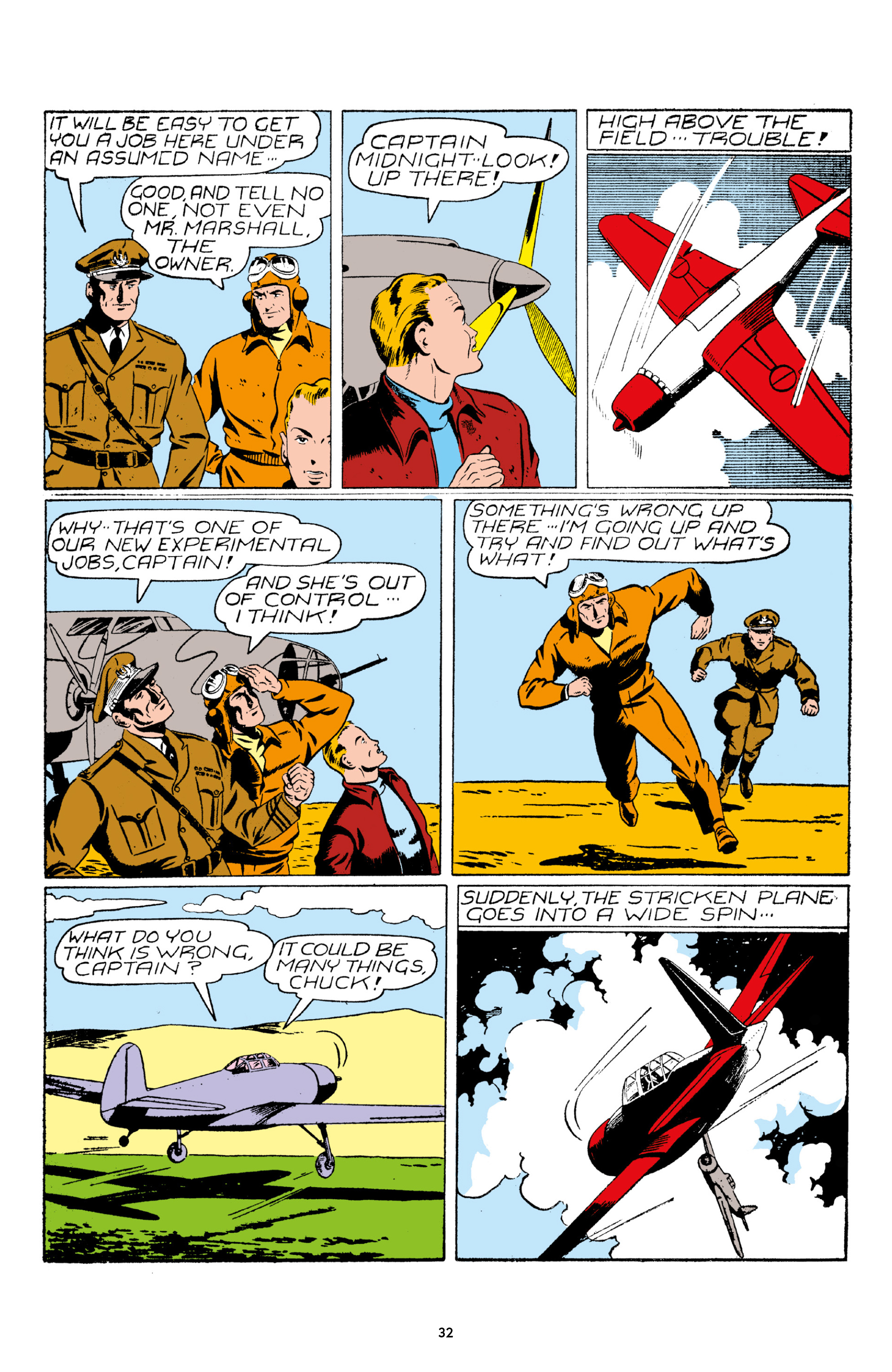 Read online Captain Midnight Archives comic -  Issue # TPB 1 (Part 1) - 35