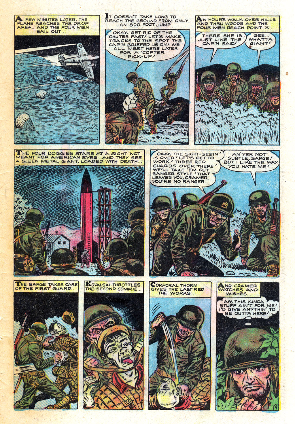 Read online War Action comic -  Issue #14 - 31