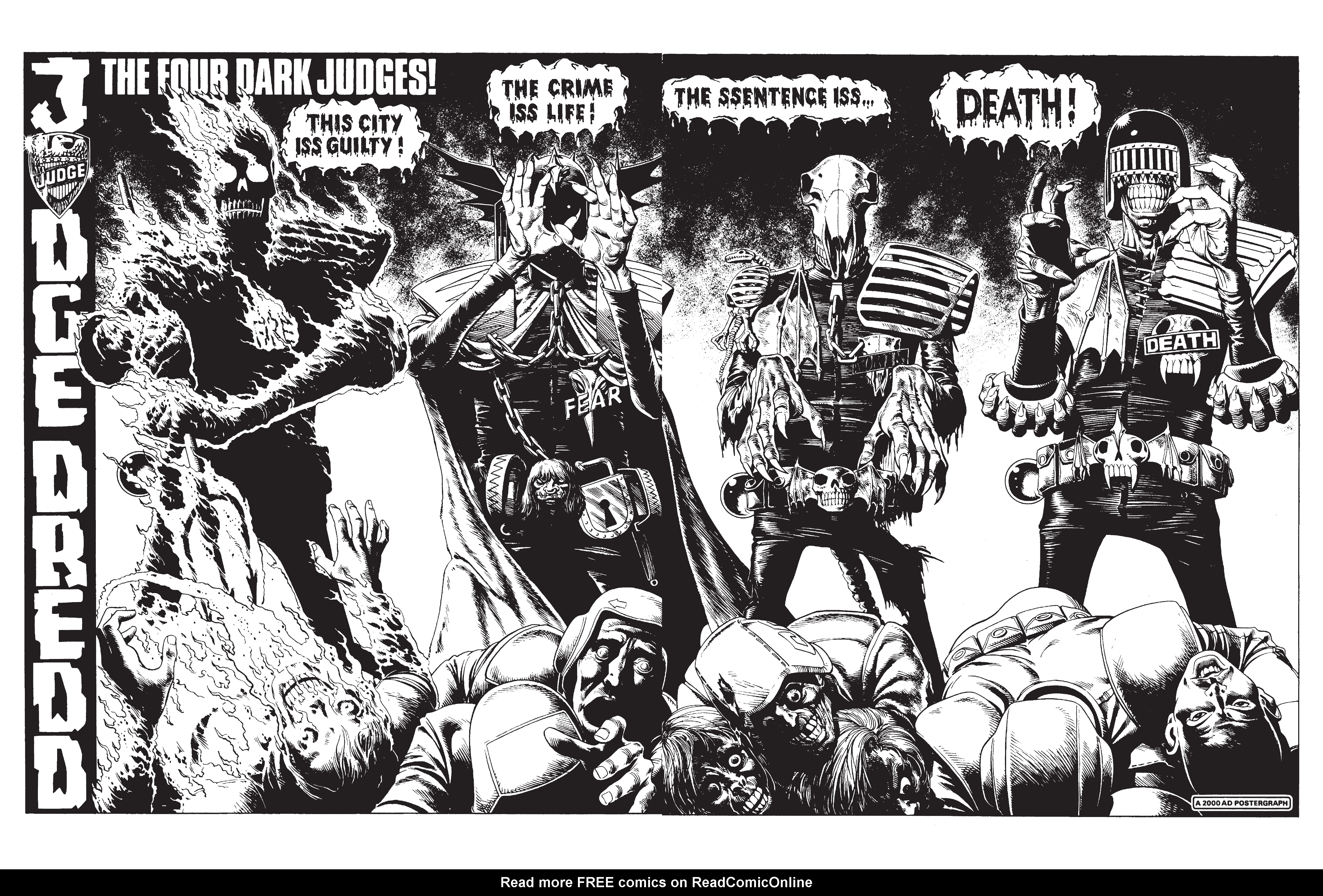Read online Essential Judge Dredd: Dredd Vs Death comic -  Issue # TPB (Part 1) - 35