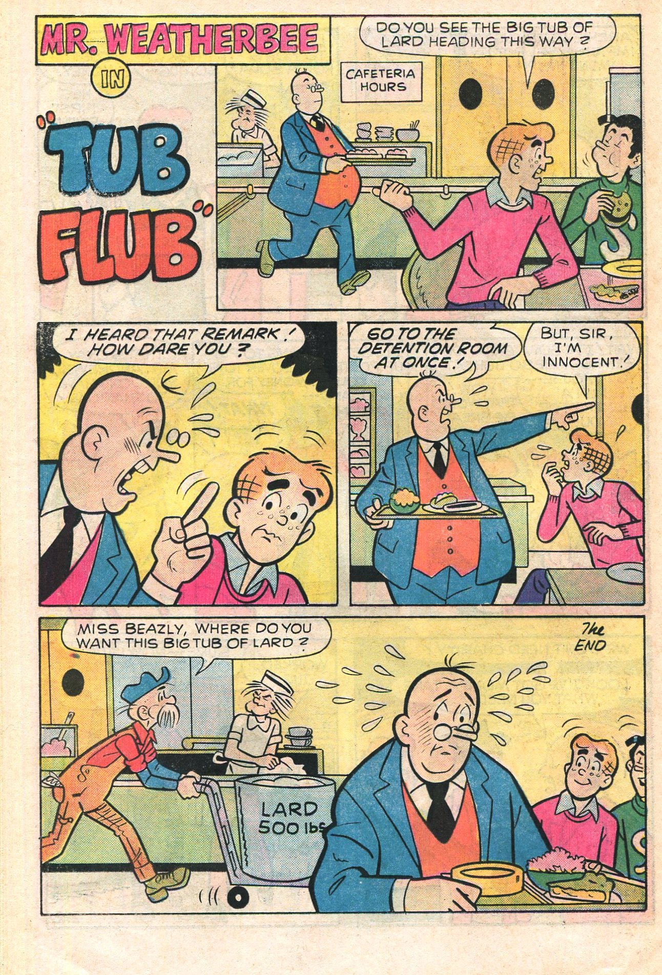 Read online Archie's Joke Book Magazine comic -  Issue #219 - 22