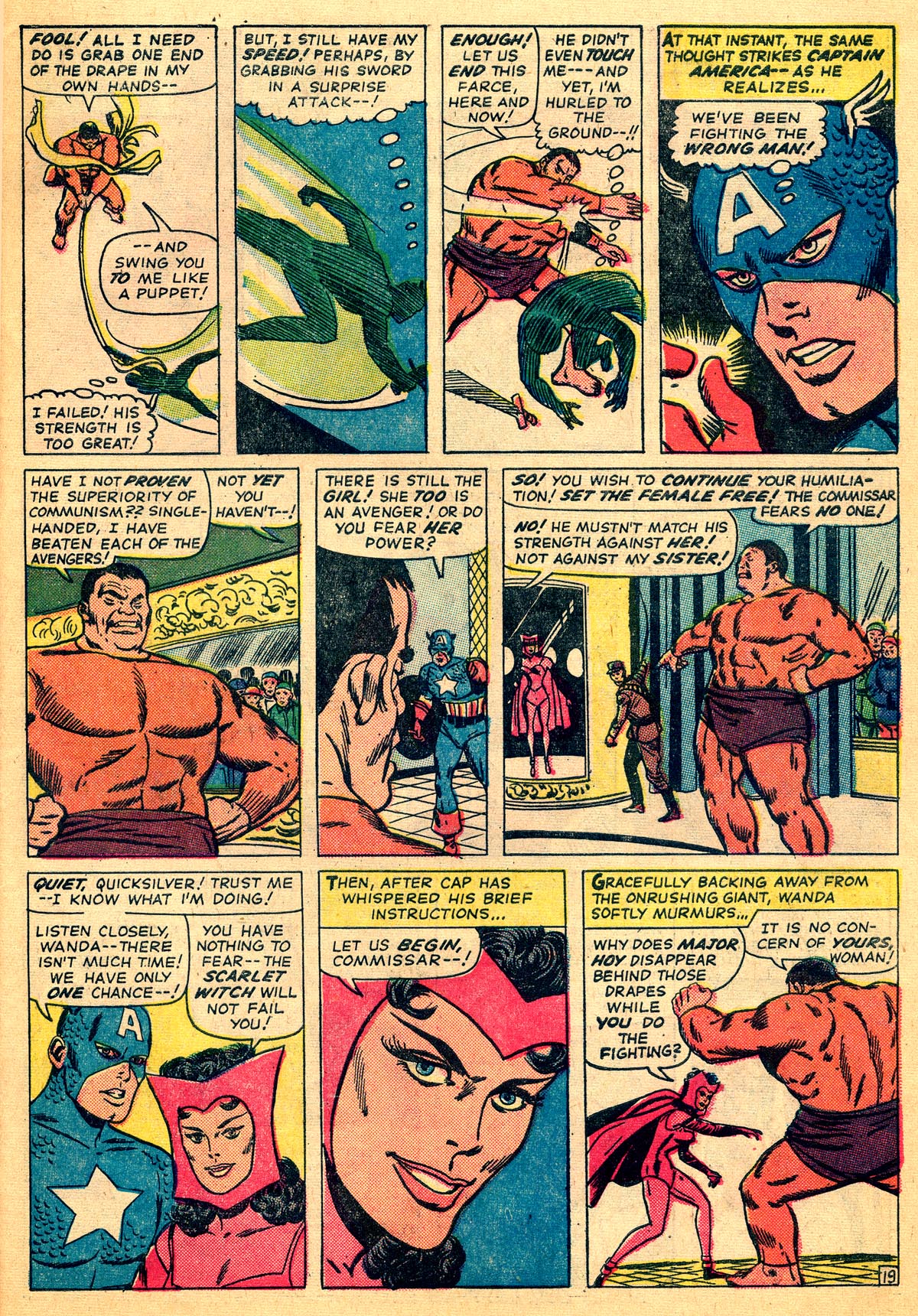 Read online The Avengers (1963) comic -  Issue #18 - 27