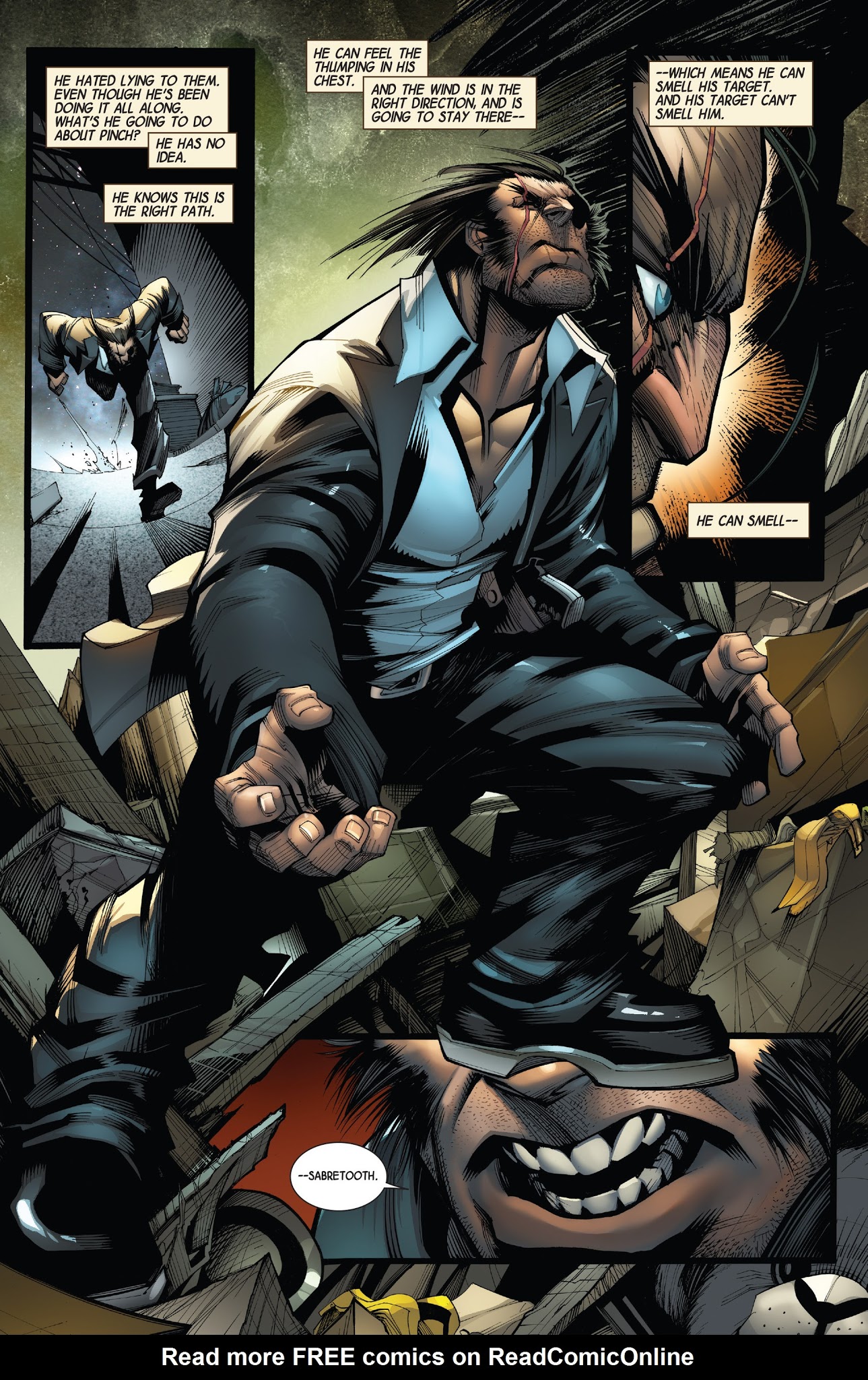 Read online Wolverine (2014) comic -  Issue #6 - 18