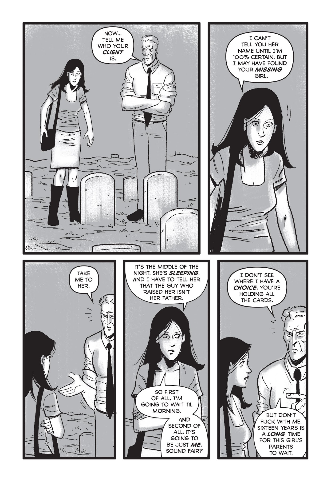 Read online An Amy Devlin Mystery comic -  Issue # TPB 3 (Part 1) - 39