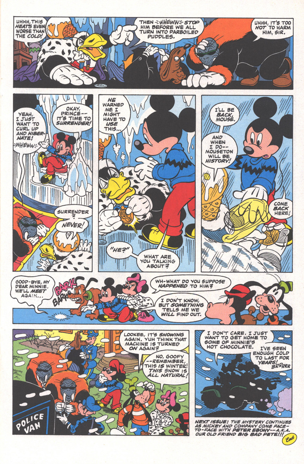 Read online Mickey Mouse Adventures comic -  Issue #12 - 17