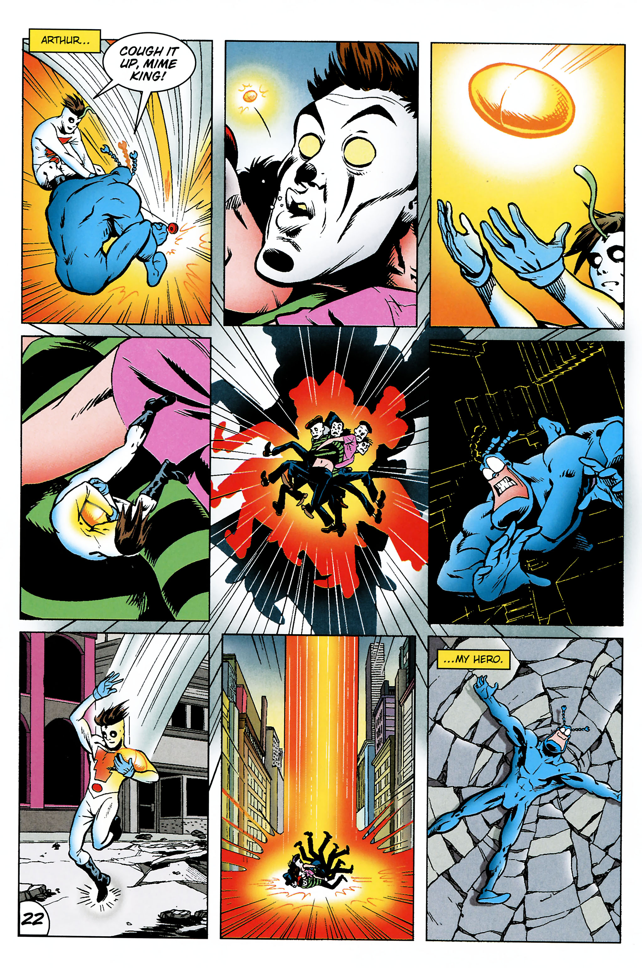 Read online The Tick comic -  Issue #101 - 24