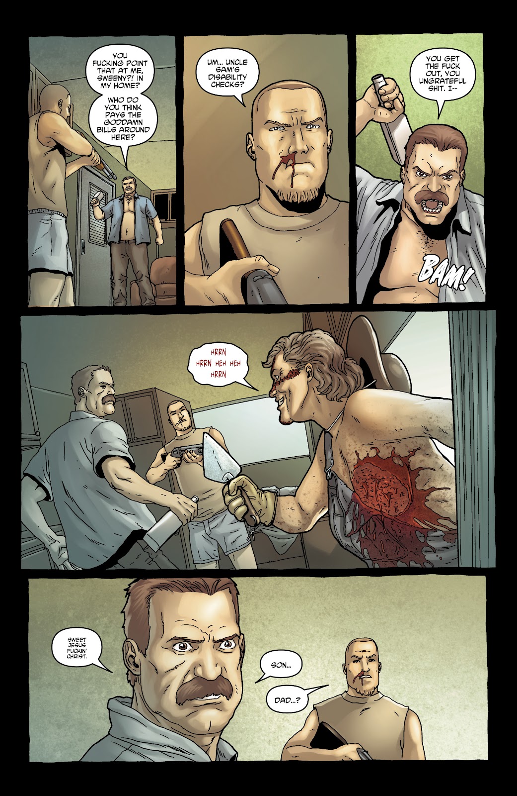 Crossed: Badlands issue 11 - Page 9