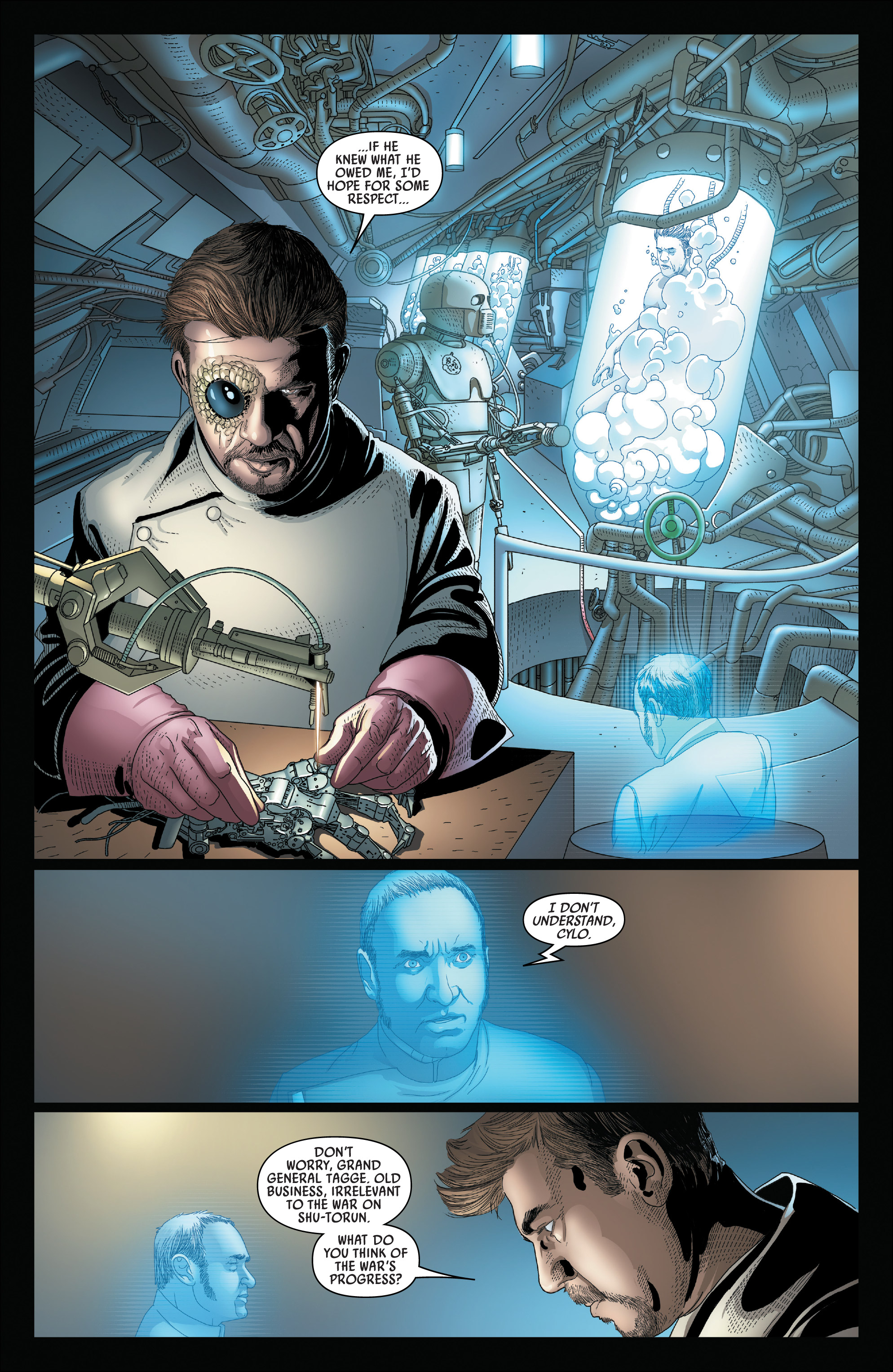 Read online Star Wars: Darth Vader (2016) comic -  Issue # TPB 2 (Part 3) - 3
