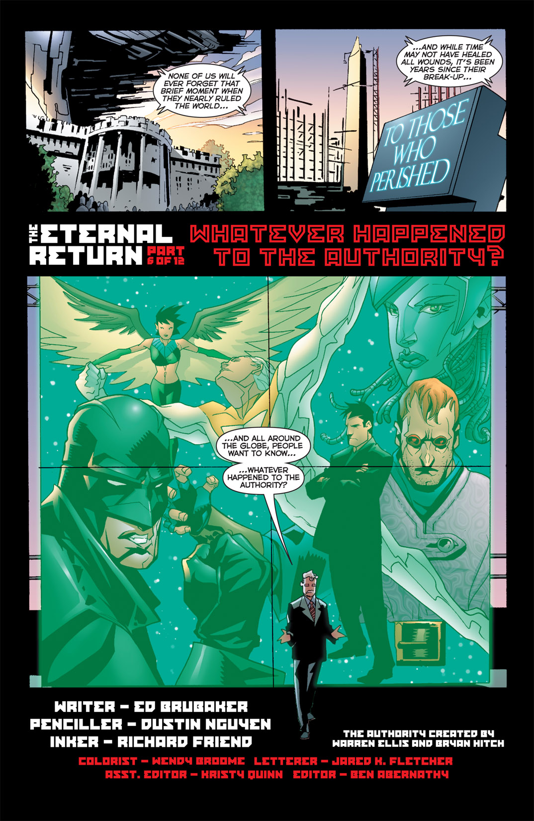 Read online The Authority: Revolution comic -  Issue #6 - 3