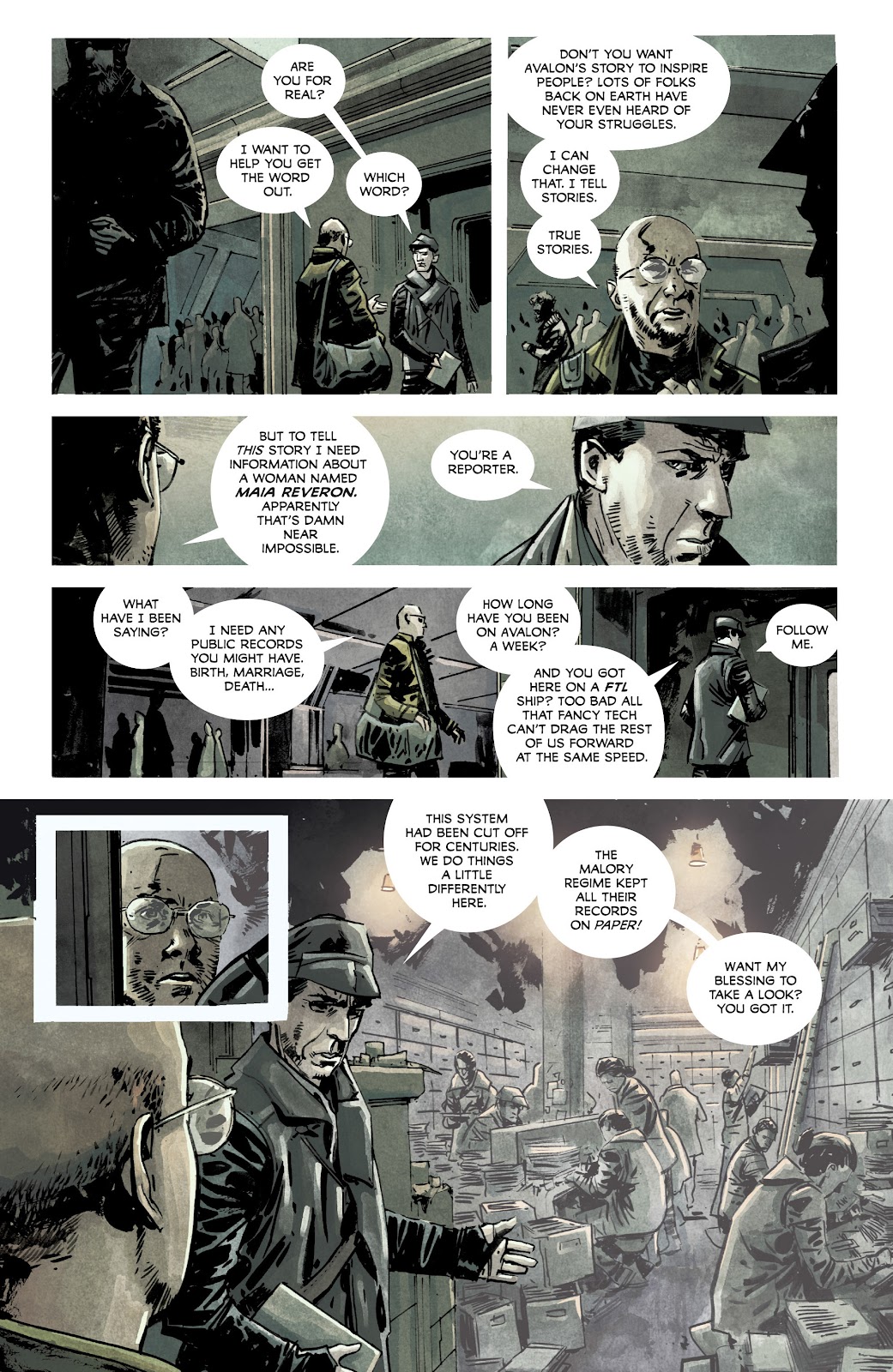 Invisible Republic issue 2 - Page 12