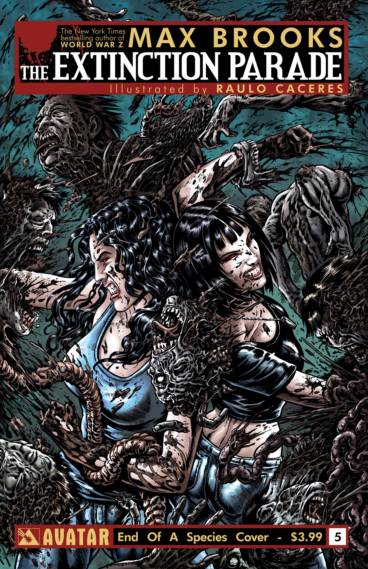 Read online The Extinction Parade comic -  Issue #5 - 4