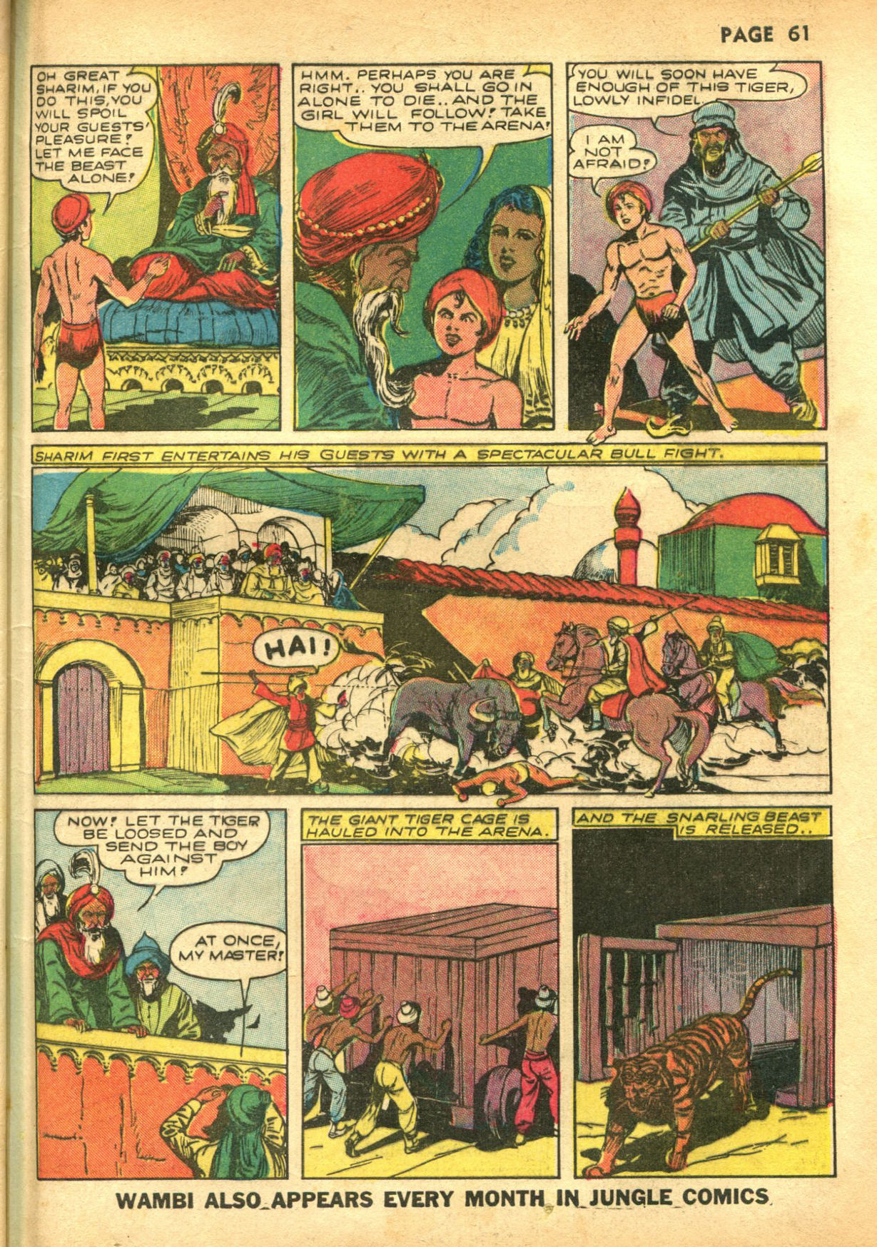 Read online Wambi Jungle Boy comic -  Issue #2 - 62