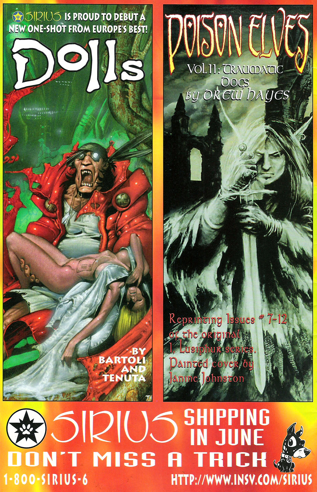 Read online Poison Elves (1995) comic -  Issue #11 - 28