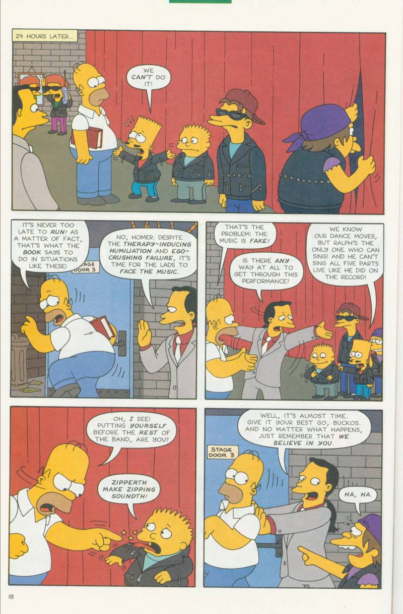 Read online Simpsons Comics comic -  Issue #59 - 19