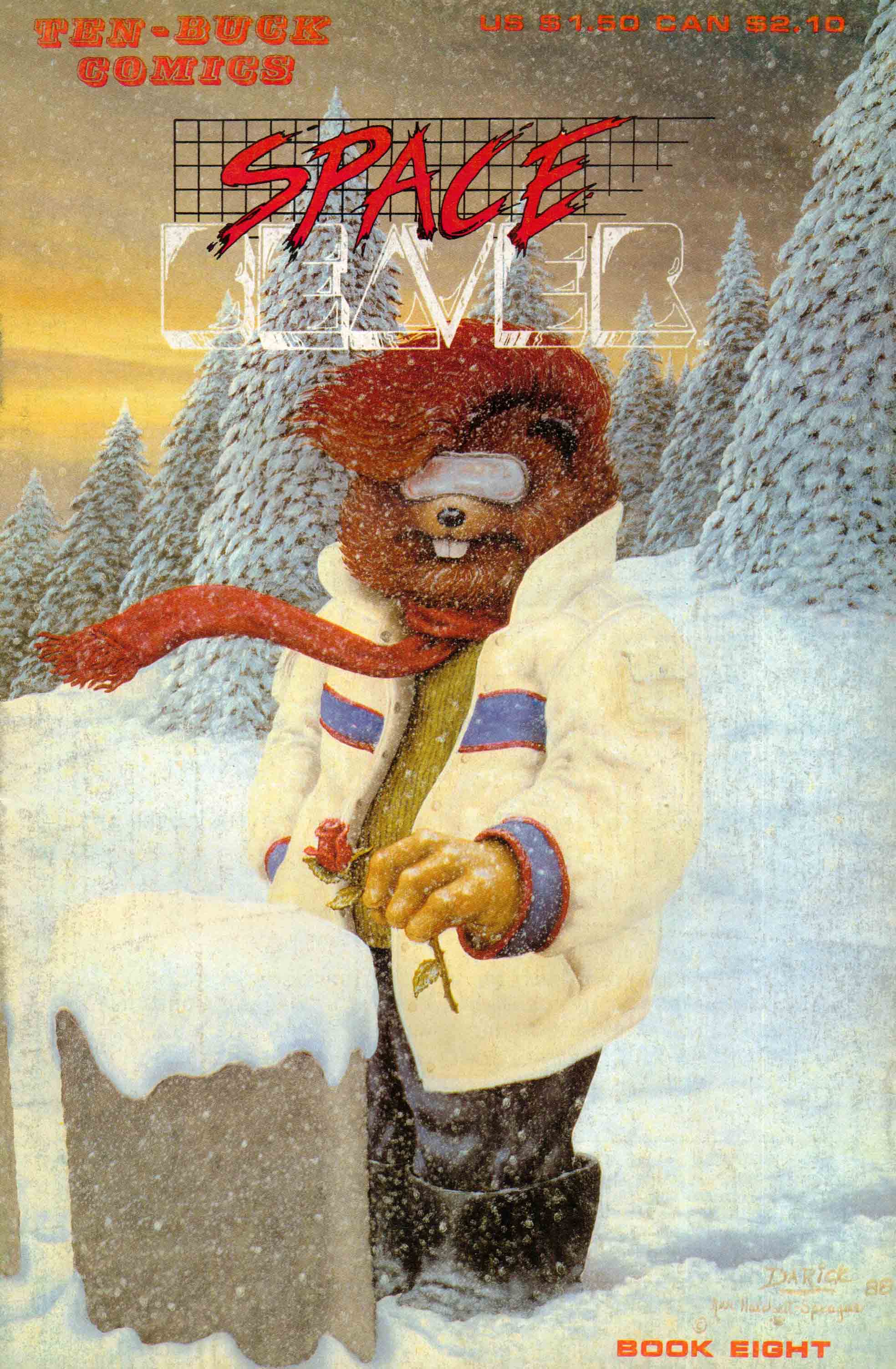 Read online Space Beaver comic -  Issue #8 - 1