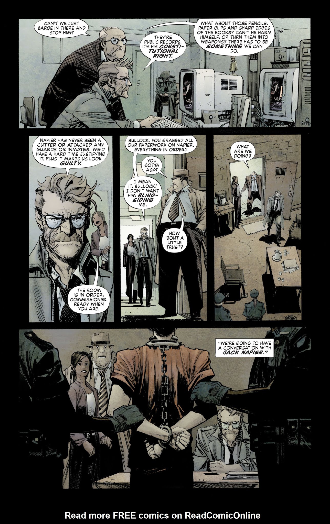 Read online Batman: White Knight: Batman Day 2018 comic -  Issue # Full - 24
