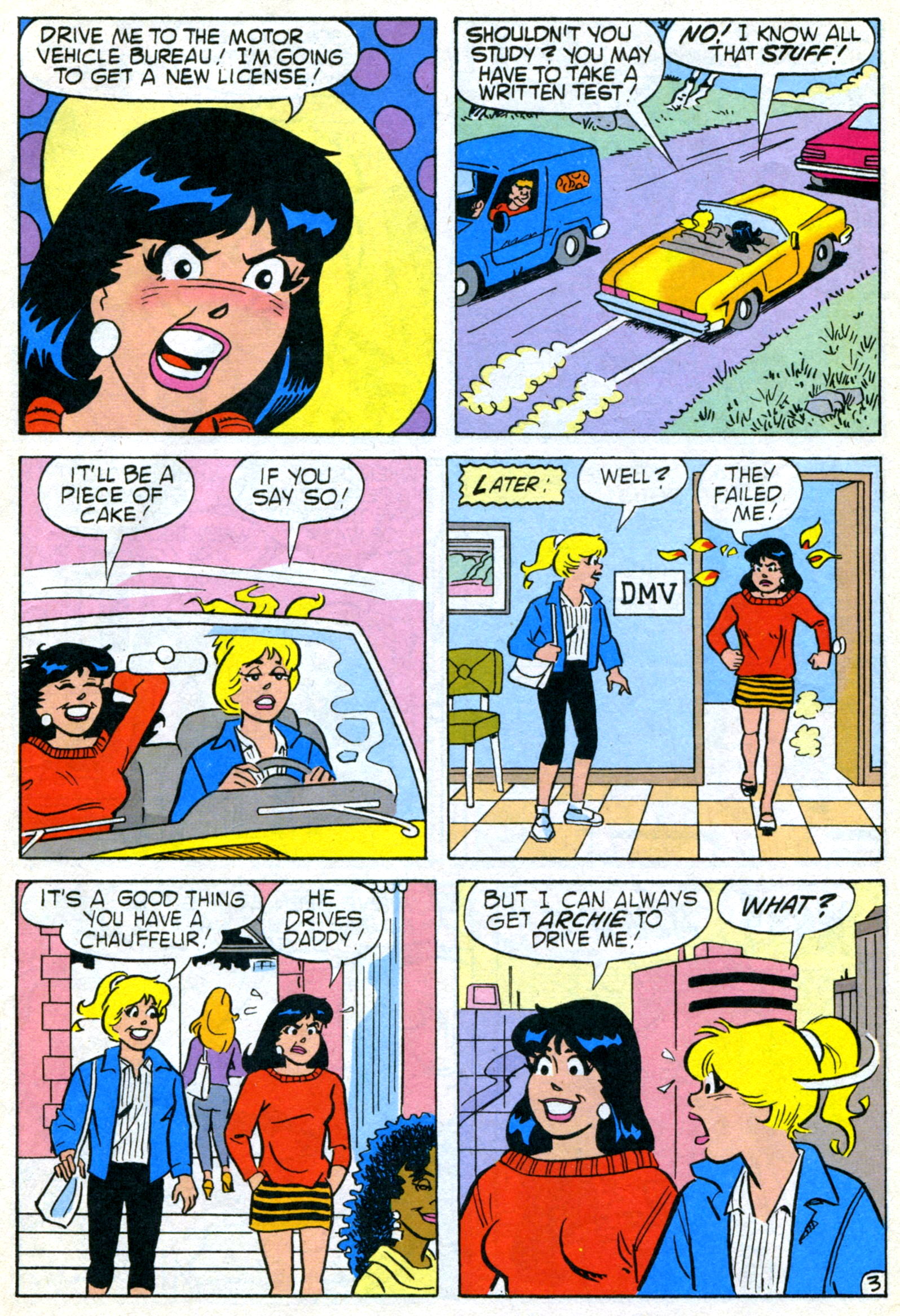 Read online Betty and Veronica (1987) comic -  Issue #106 - 23