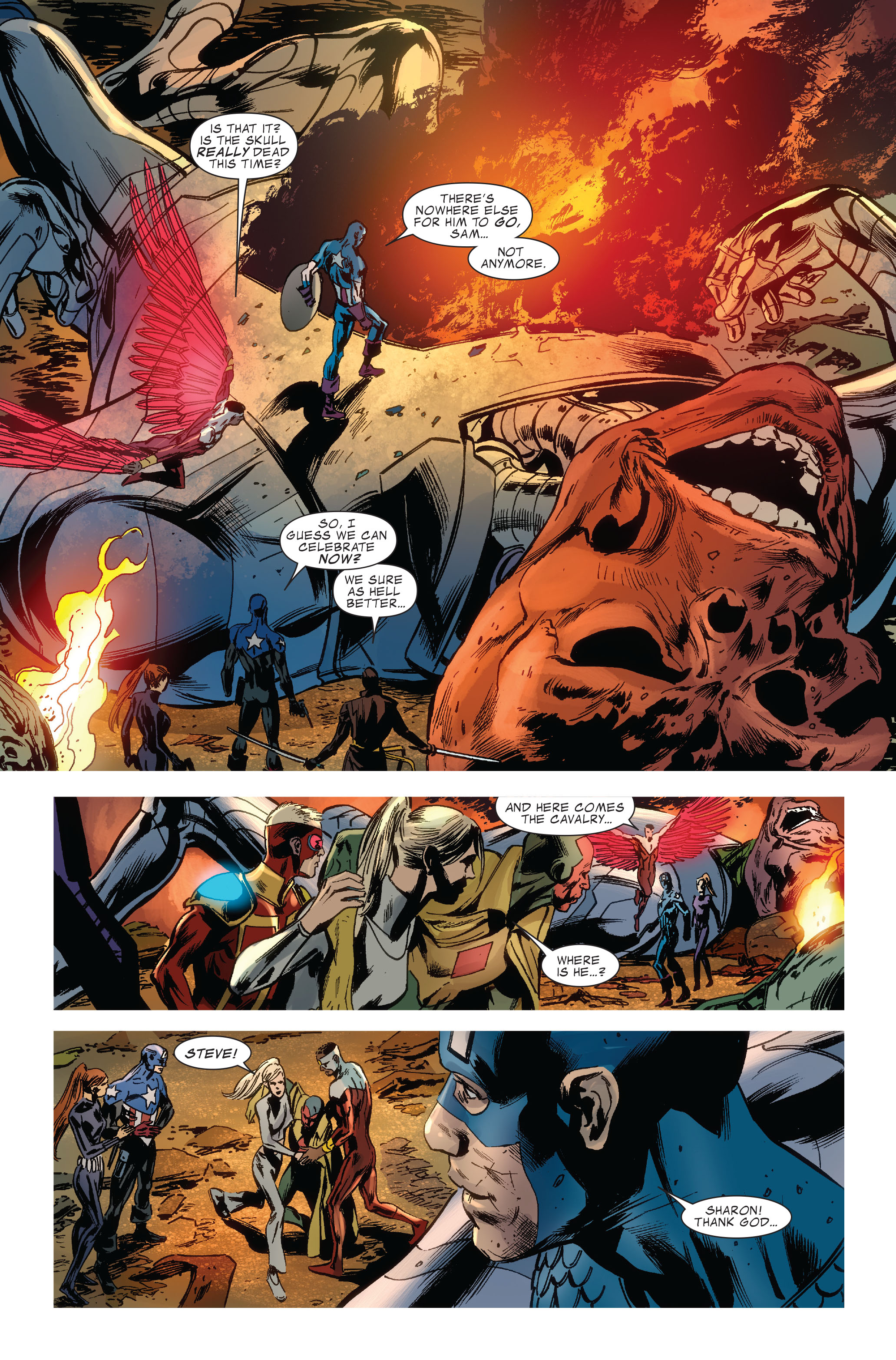 Read online Captain America: Reborn comic -  Issue #6 - 22