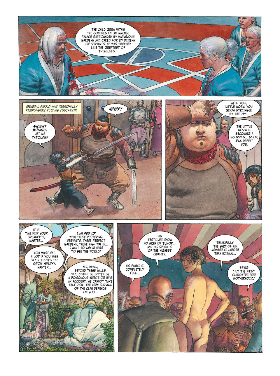 Read online Metabarons Genesis: Castaka comic -  Issue # TPB - 30