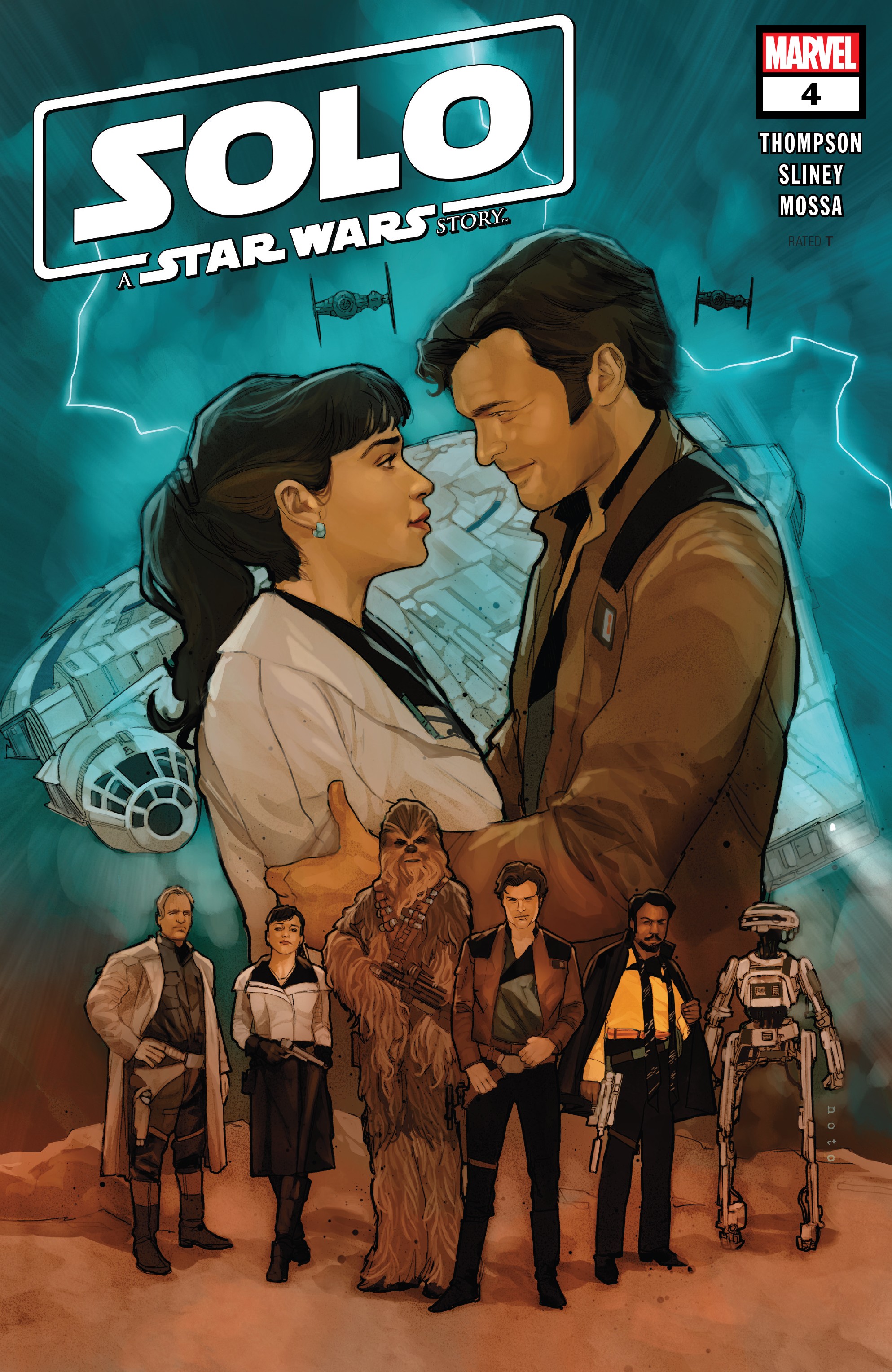 Read online Solo: A Star Wars Story Adaptation comic -  Issue #4 - 1