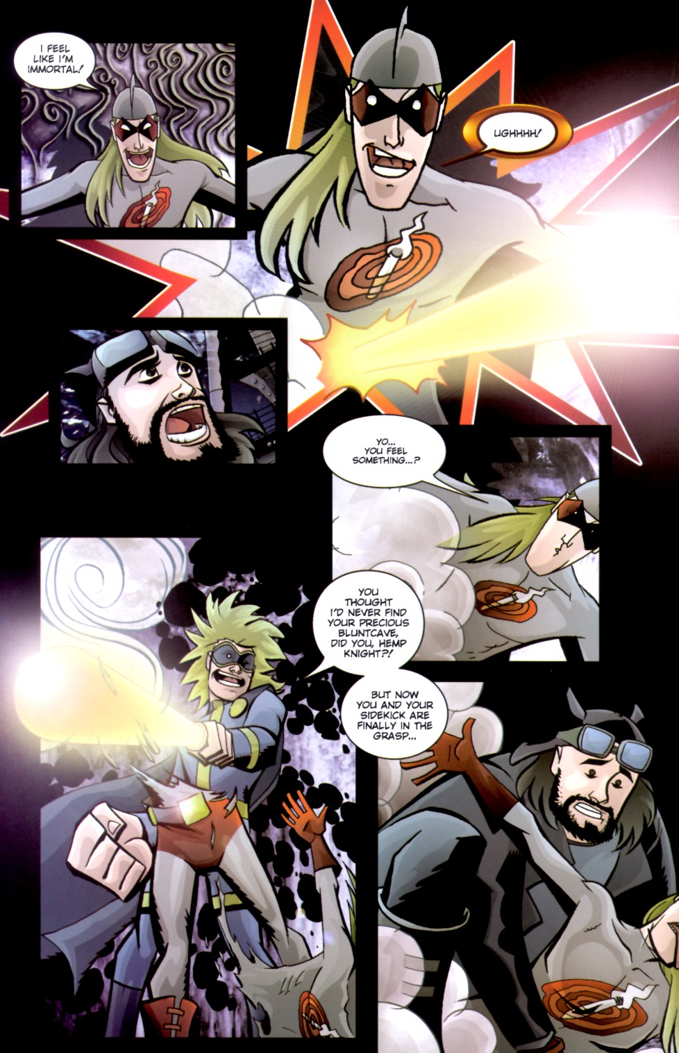 Read online Bluntman & Chronic Trade Paperback comic -  Issue # TPB - 73