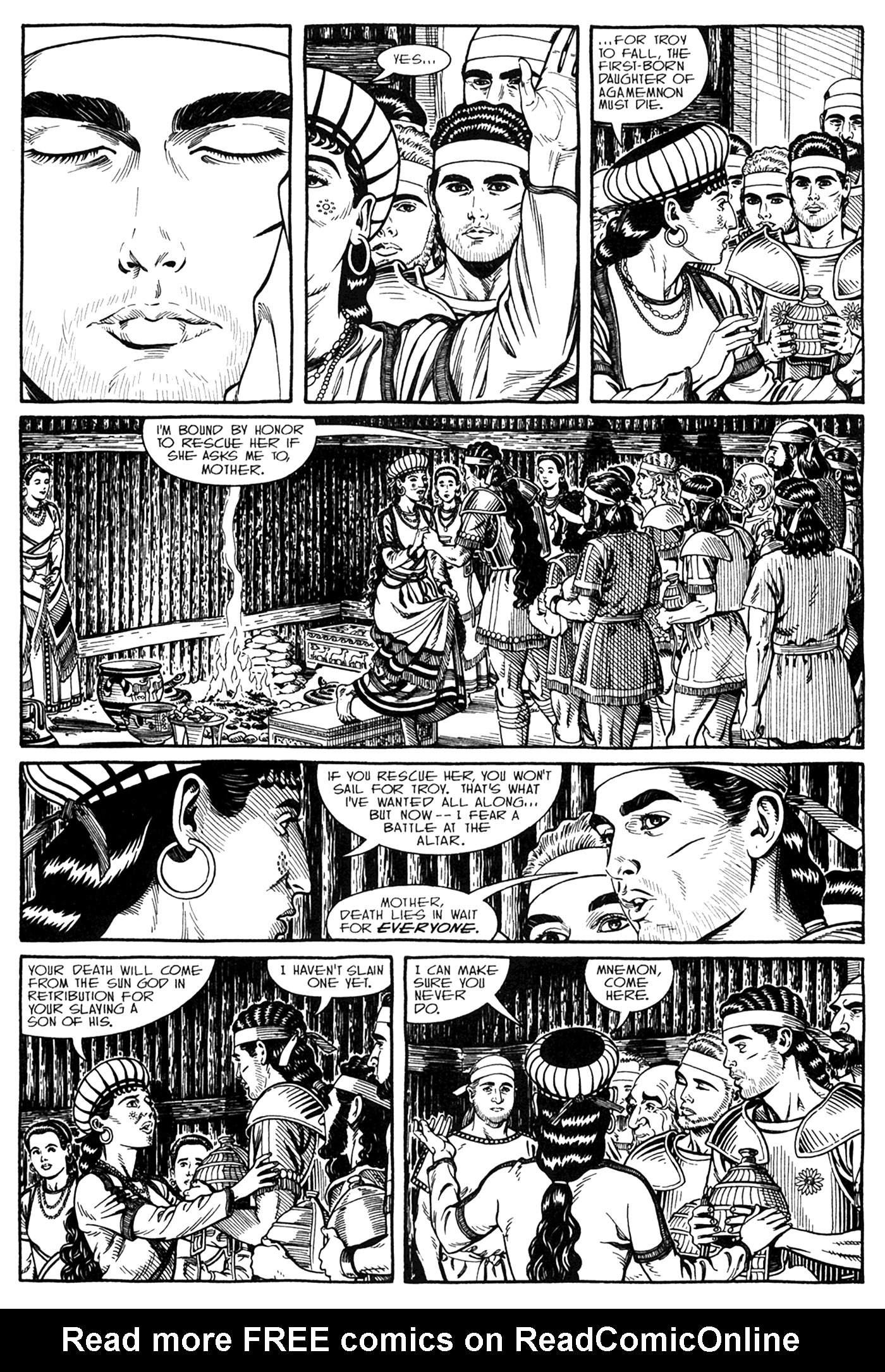 Read online Age of Bronze comic -  Issue #19 - 14