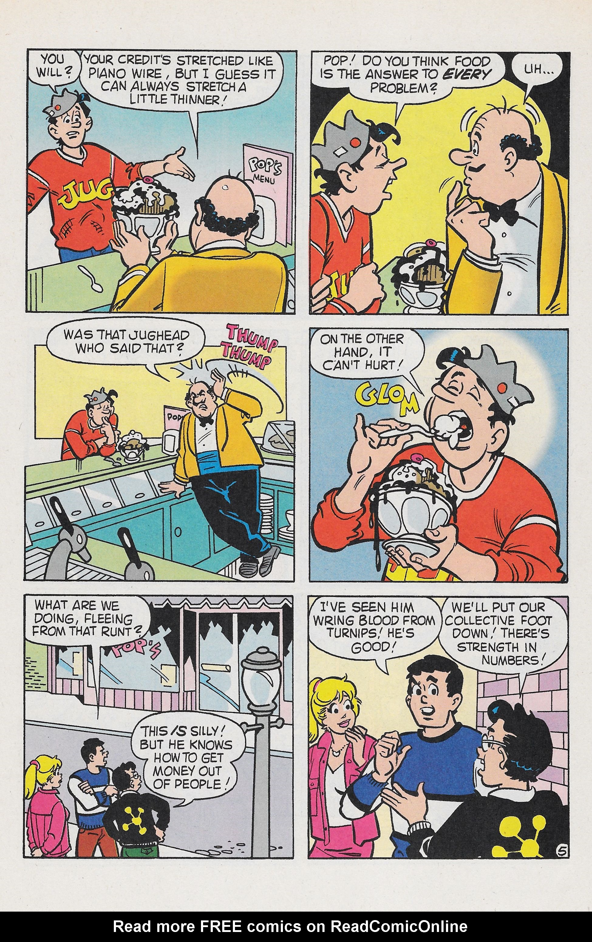 Read online Archie's Pal Jughead Comics comic -  Issue #87 - 14