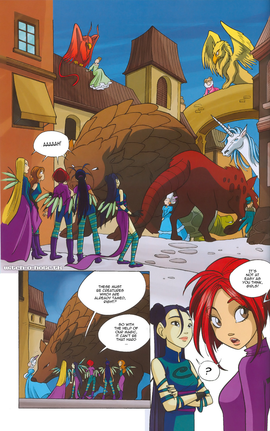 Read online W.i.t.c.h. comic -  Issue #135 - 6