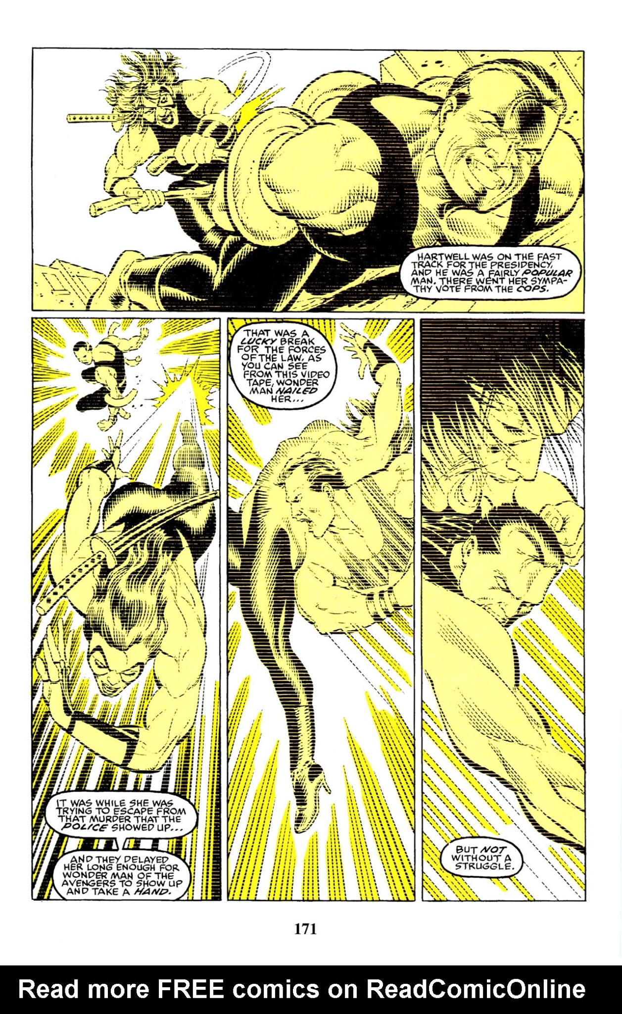 Read online Hulk Visionaries: Peter David comic -  Issue # TPB 6 - 172