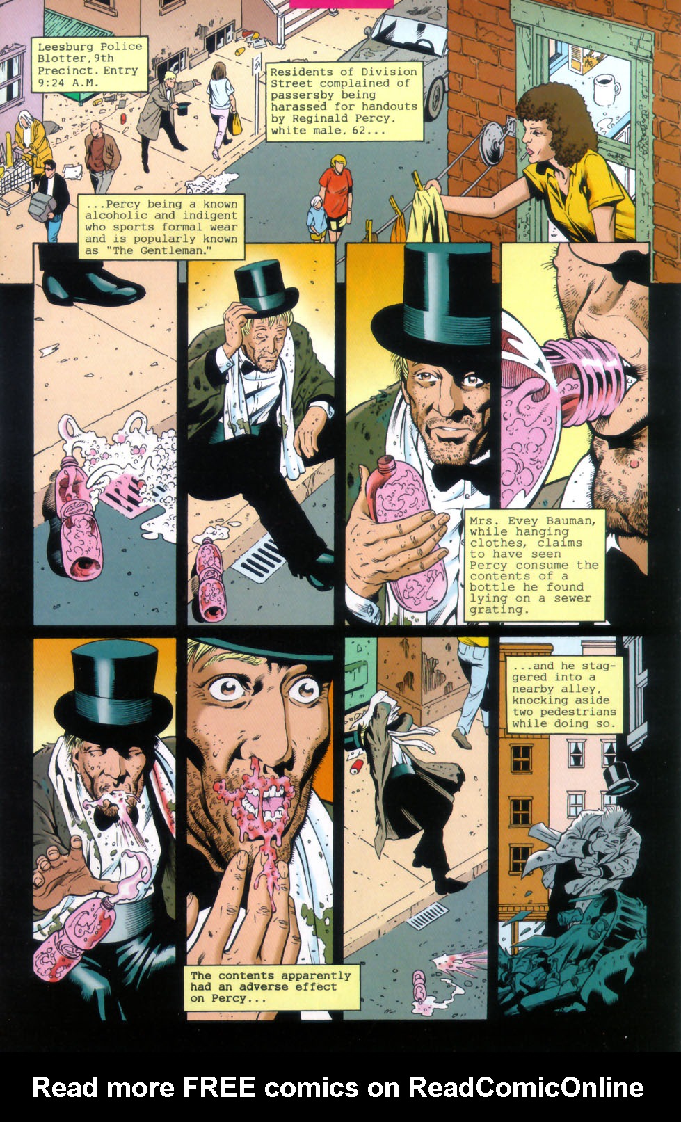 Read online Supergirl (1996) comic -  Issue #26 - 2