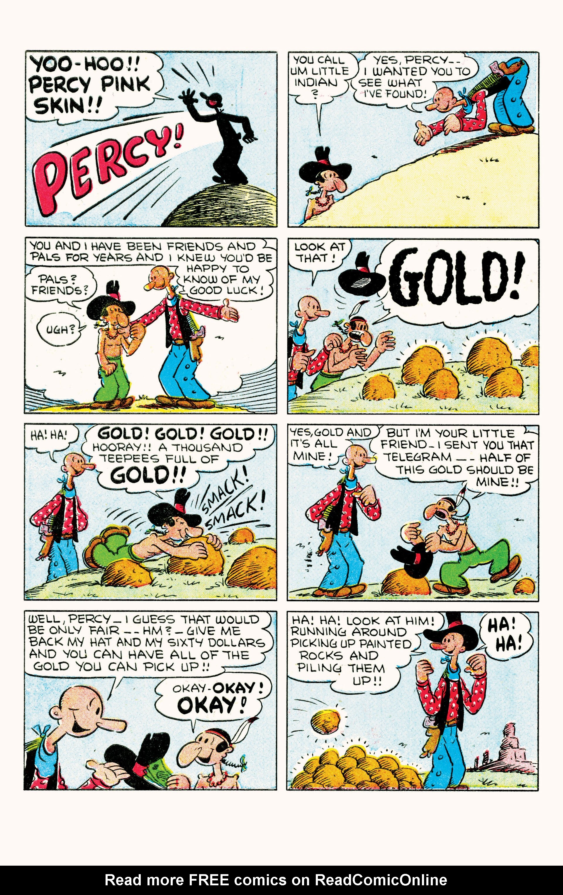 Read online Classic Popeye comic -  Issue #17 - 33