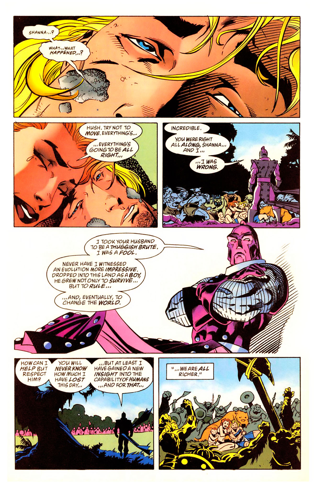 Read online Ka-Zar (1997) comic -  Issue #14 - 20