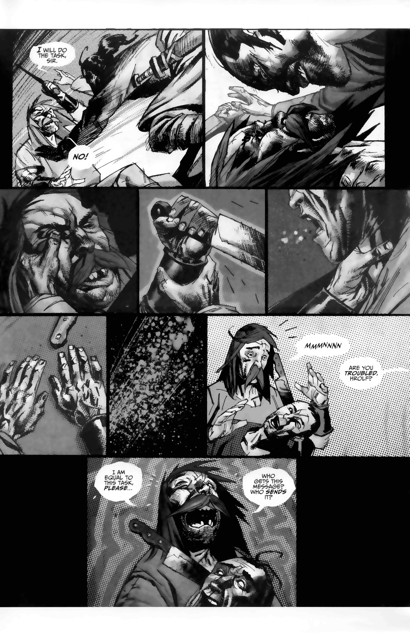 Read online Viking comic -  Issue #1 - 8