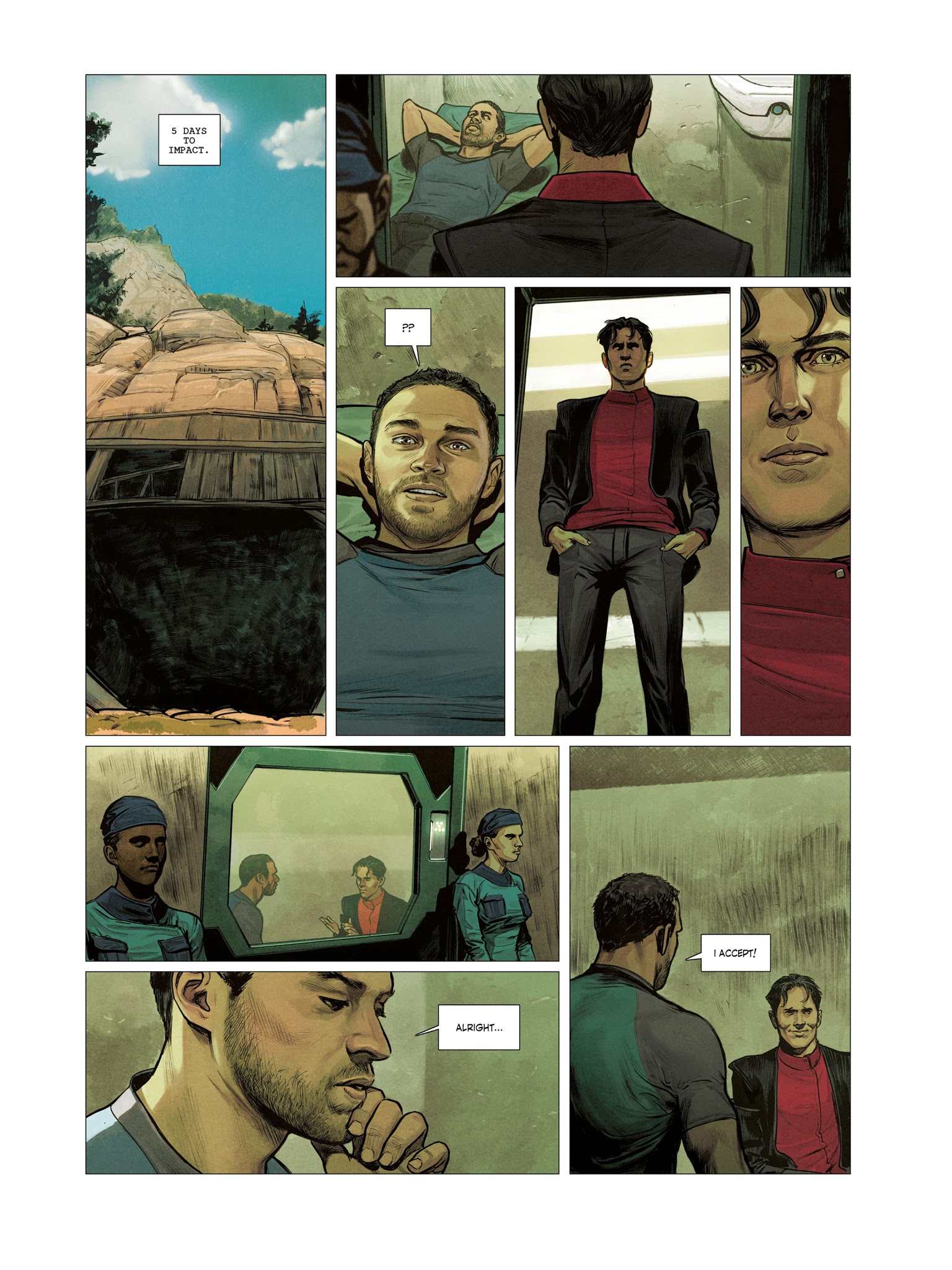 Read online Eternum comic -  Issue #3 - 23