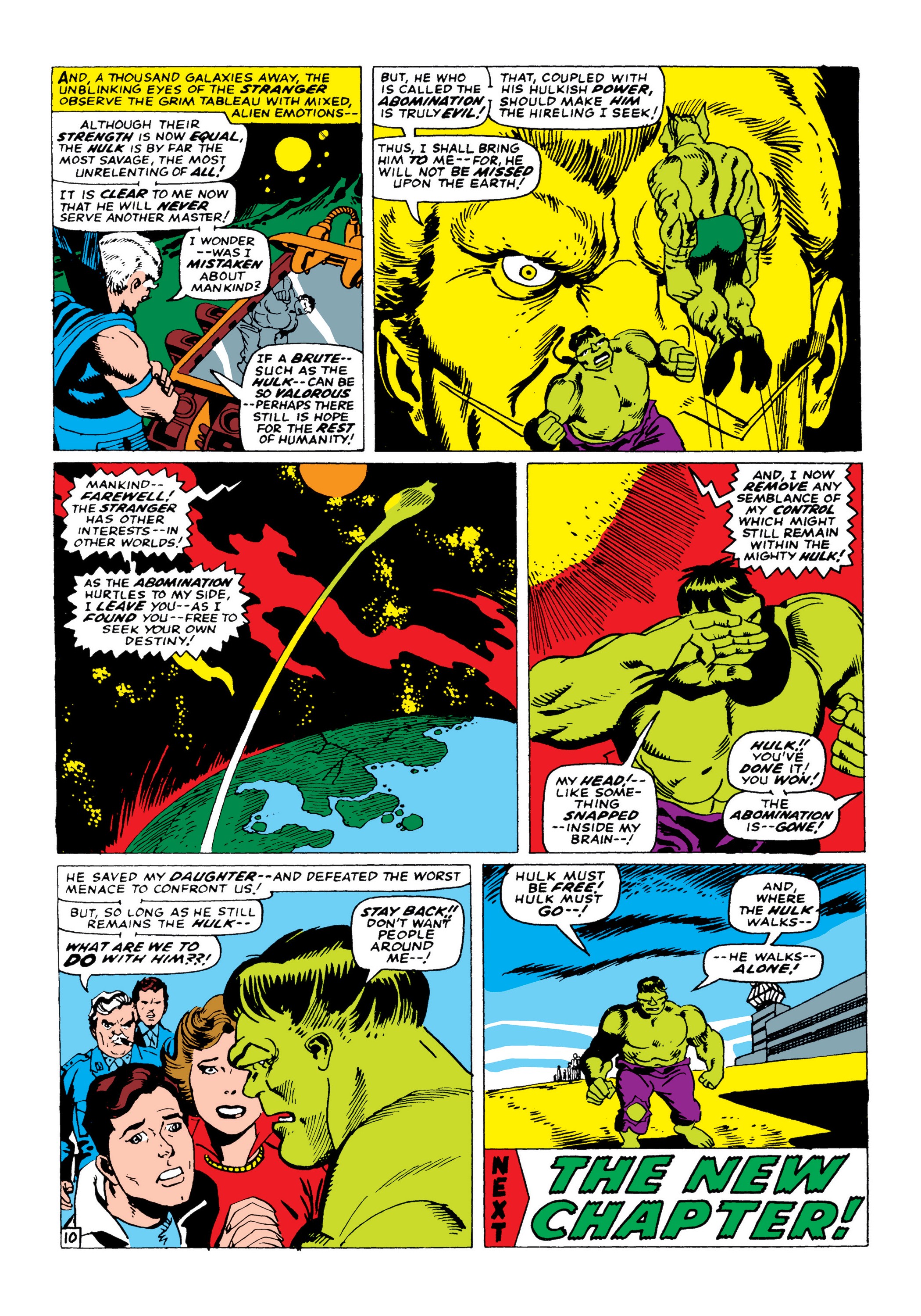 Read online Marvel Masterworks: The Incredible Hulk comic -  Issue # TPB 3 (Part 2) - 38