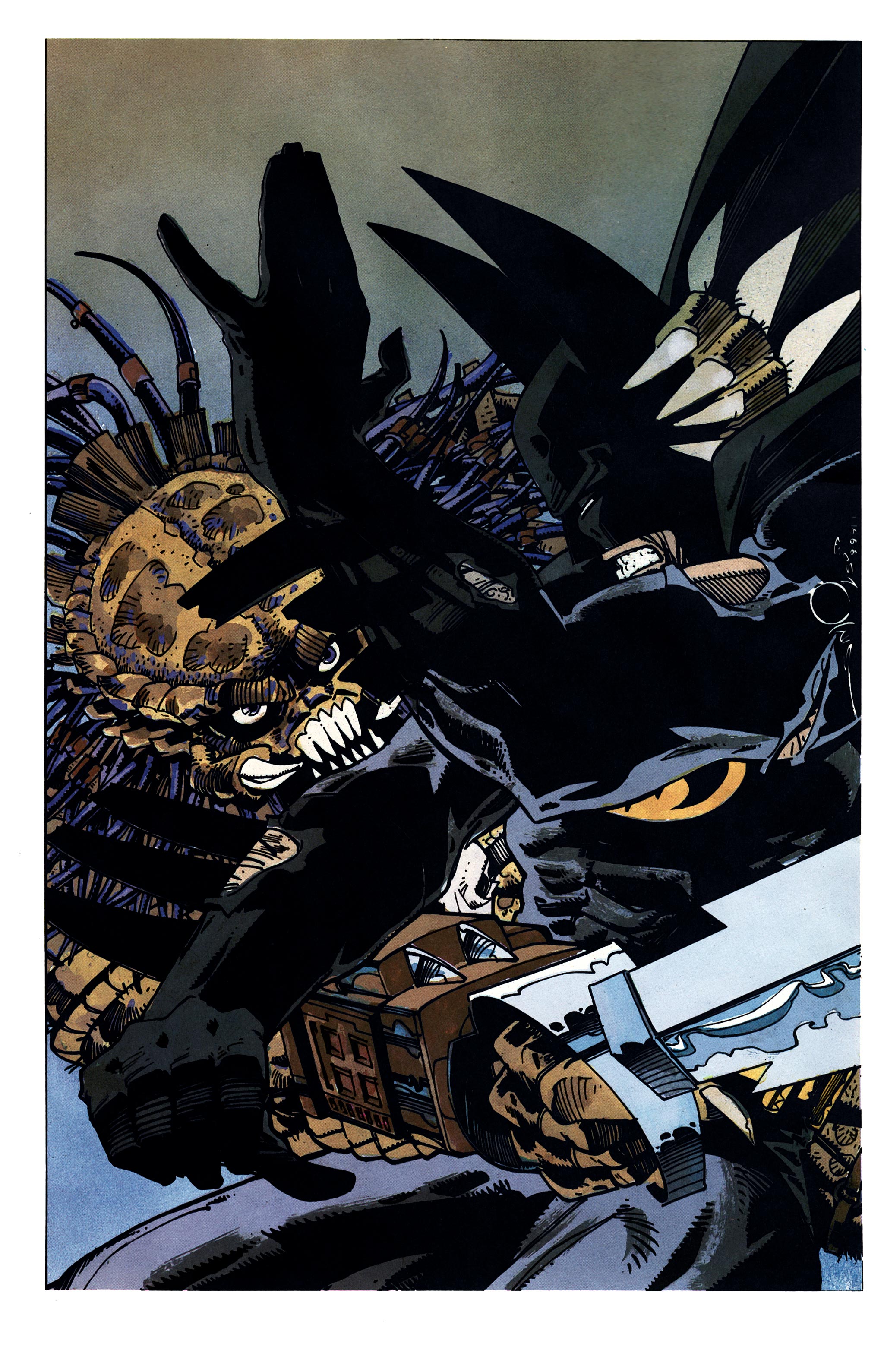 Read online Batman Versus Predator comic -  Issue # Full - 107